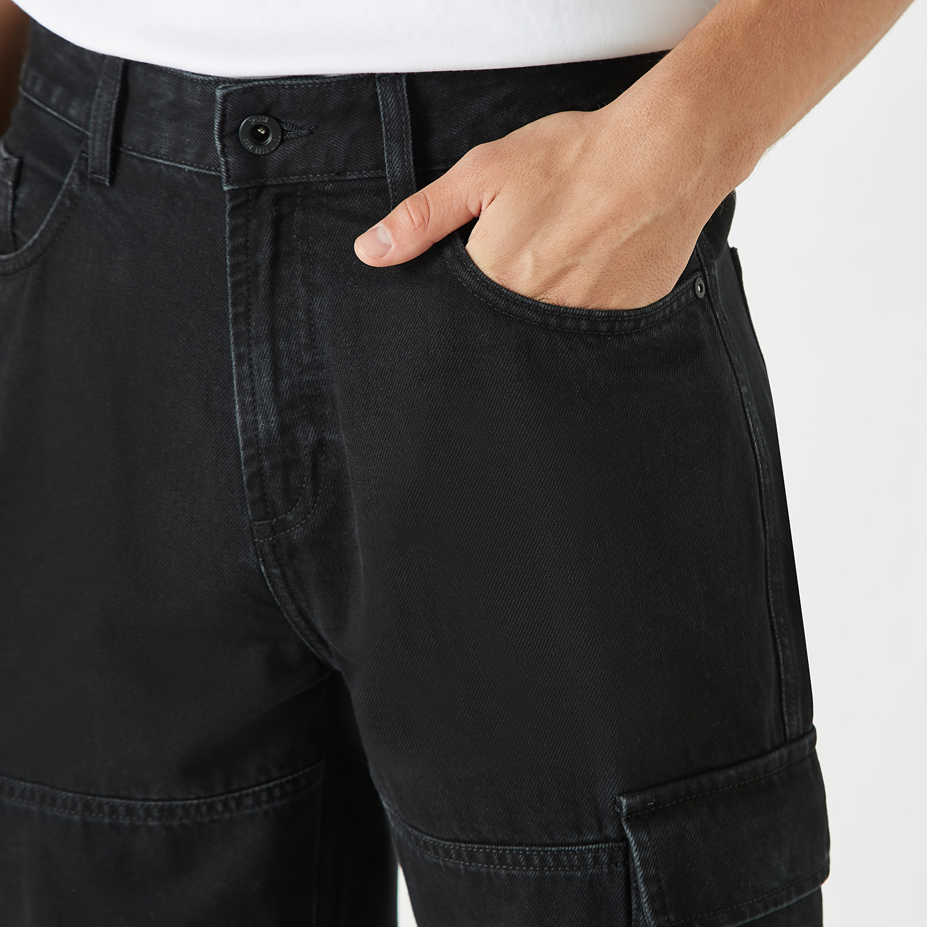 Relaxed Fit Cargo Jeans with Pockets-men-clothing-bottoms-jeans-image-16