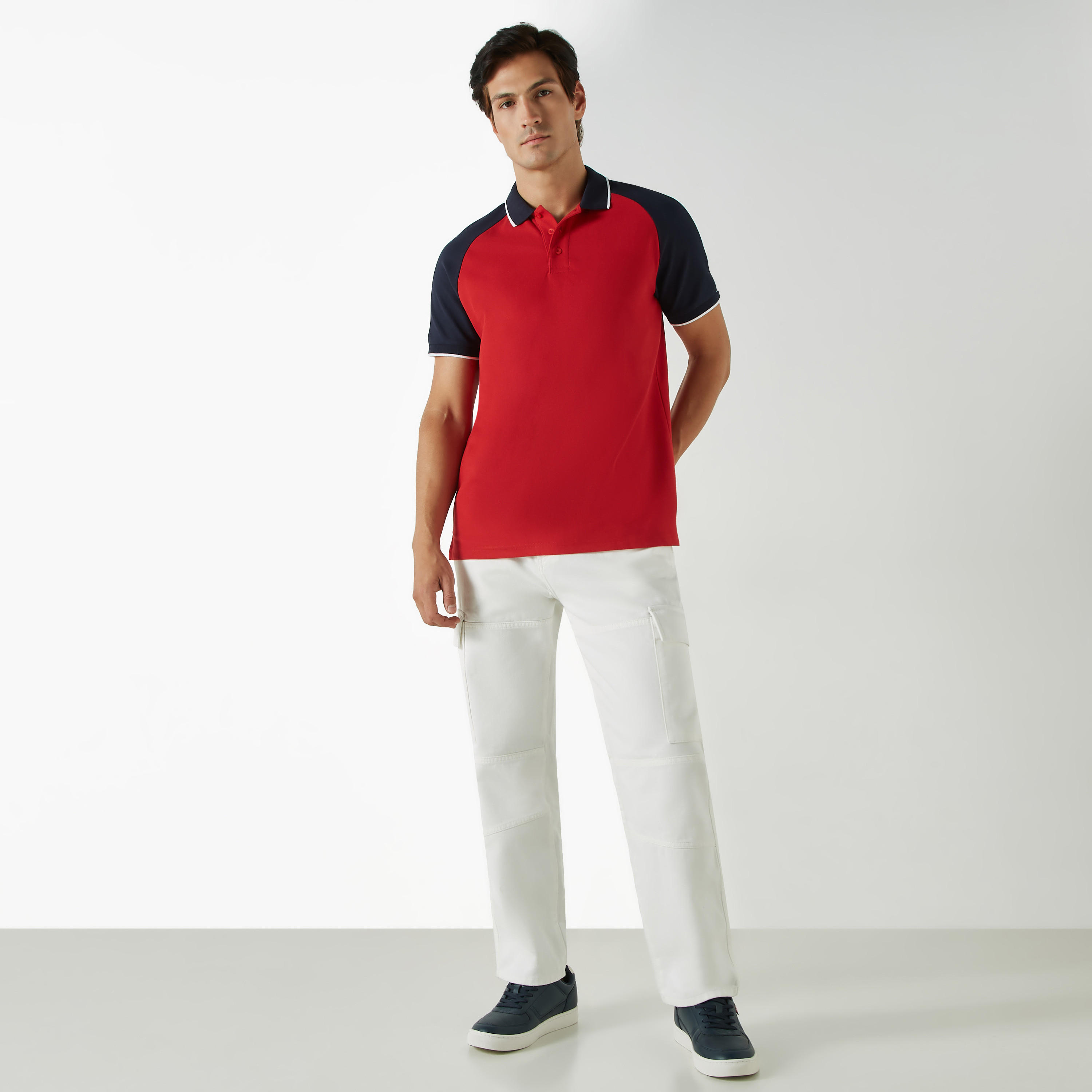 Relaxed Fit Cargo Jeans with Pockets-men-clothing-bottoms-jeans-image-2
