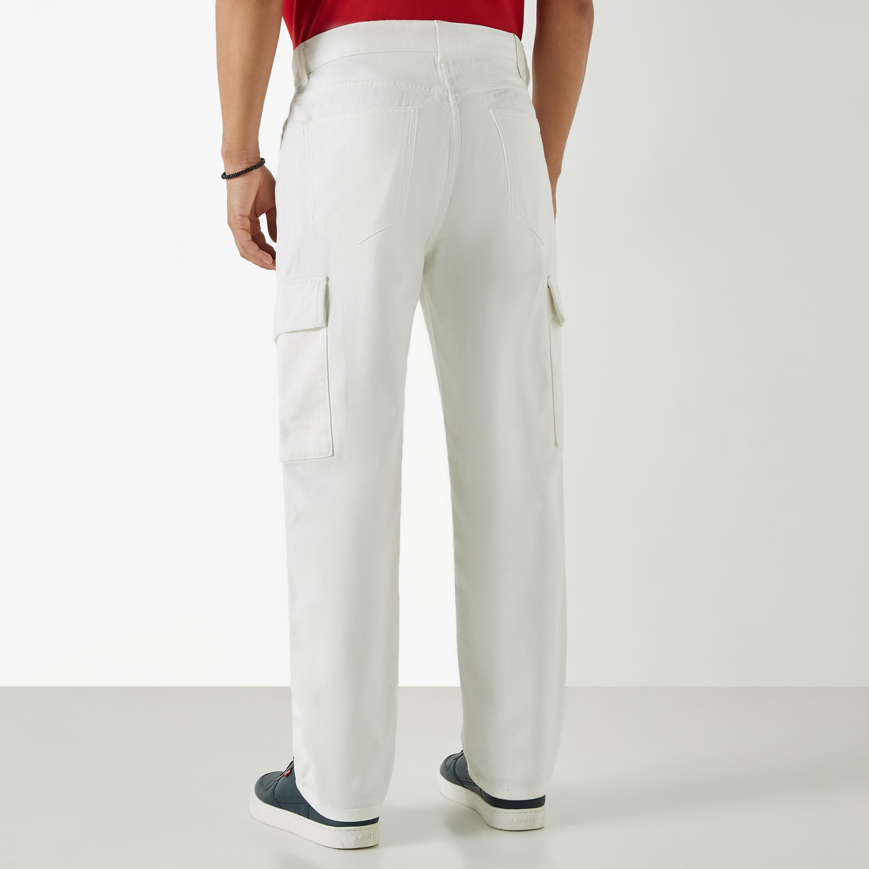 Relaxed Fit Cargo Jeans with Pockets-men-clothing-bottoms-jeans-image-3