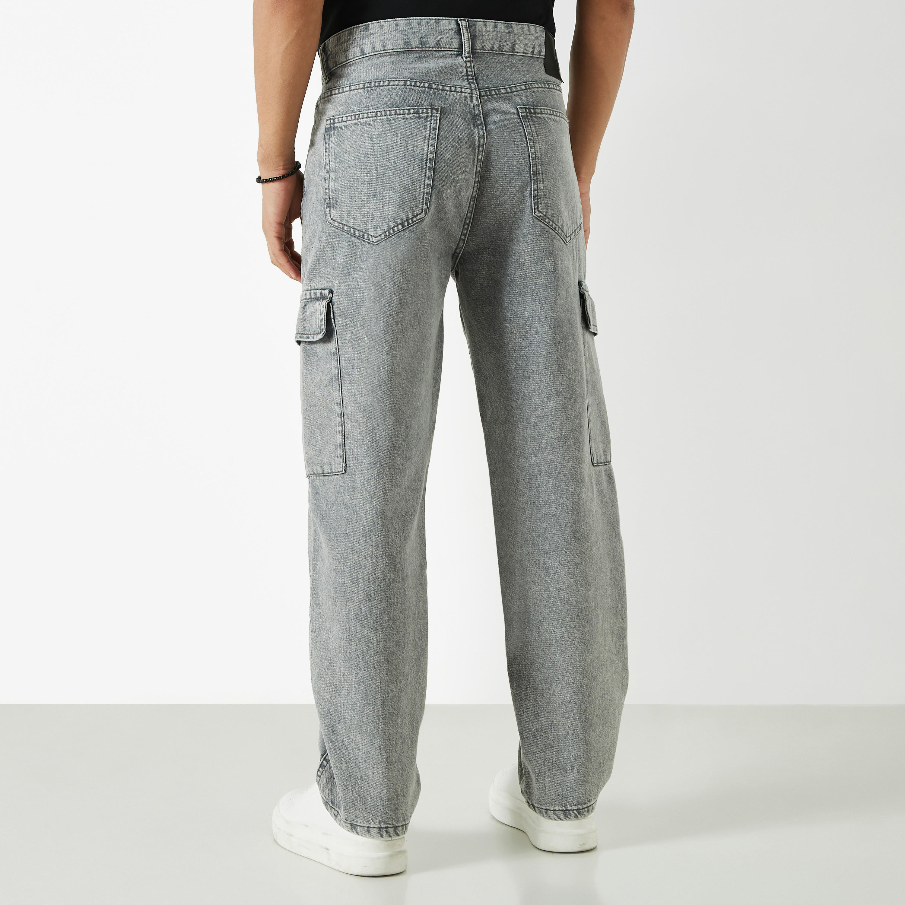 Relaxed Fit Cargo Jeans with Pockets-men-clothing-bottoms-jeans-image-7