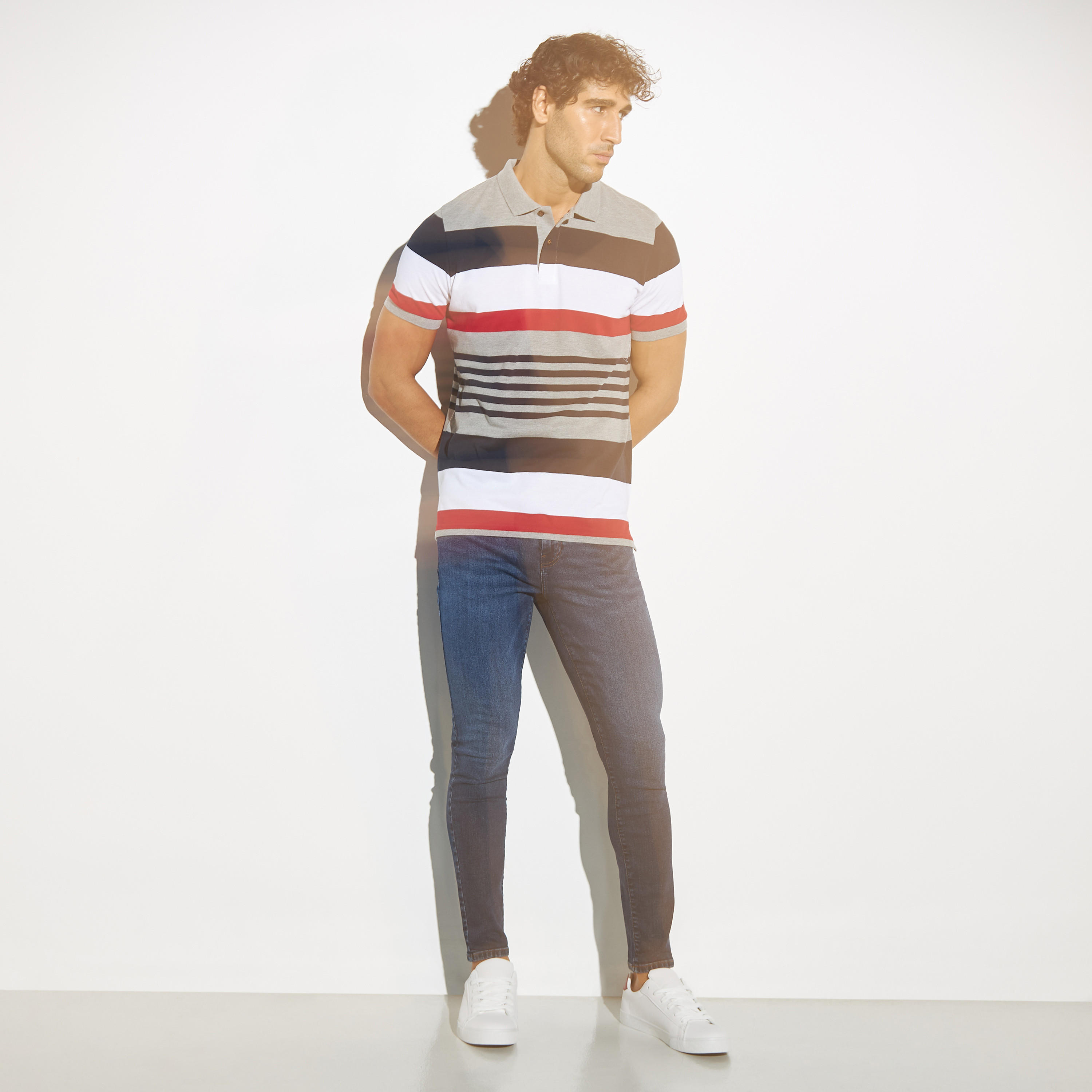 Skinny Fit Jeans with Pockets-men-clothing-bottoms-jeans-image-2
