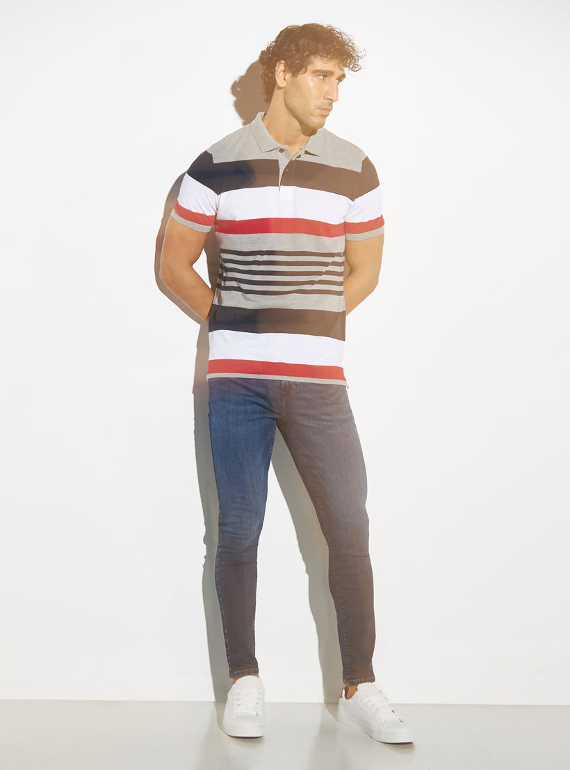 Skinny Fit Jeans with Pockets-men-clothing-bottoms-jeans-image-2