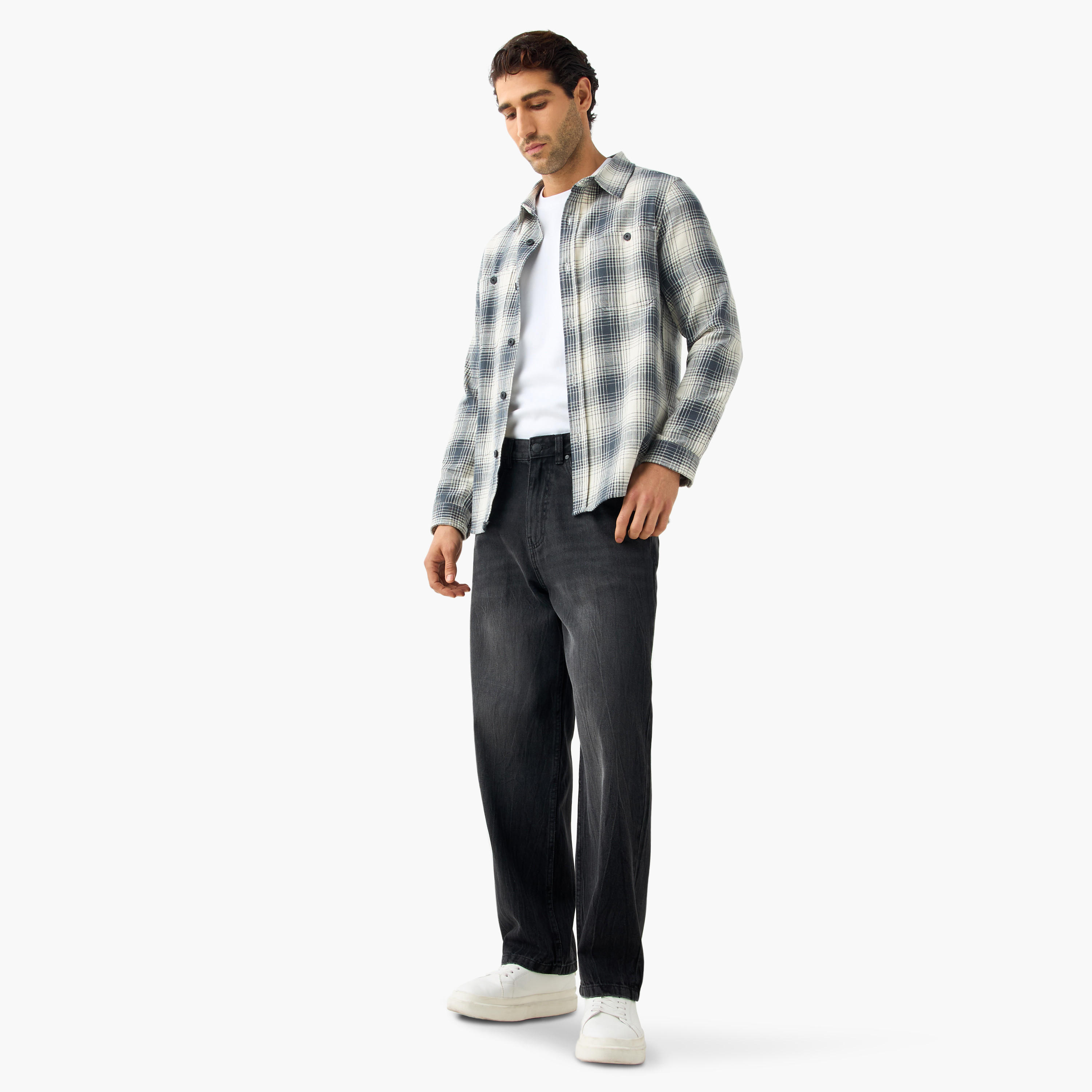 Relaxed Fit Jeans with Pockets-men-clothing-jeans-image-12