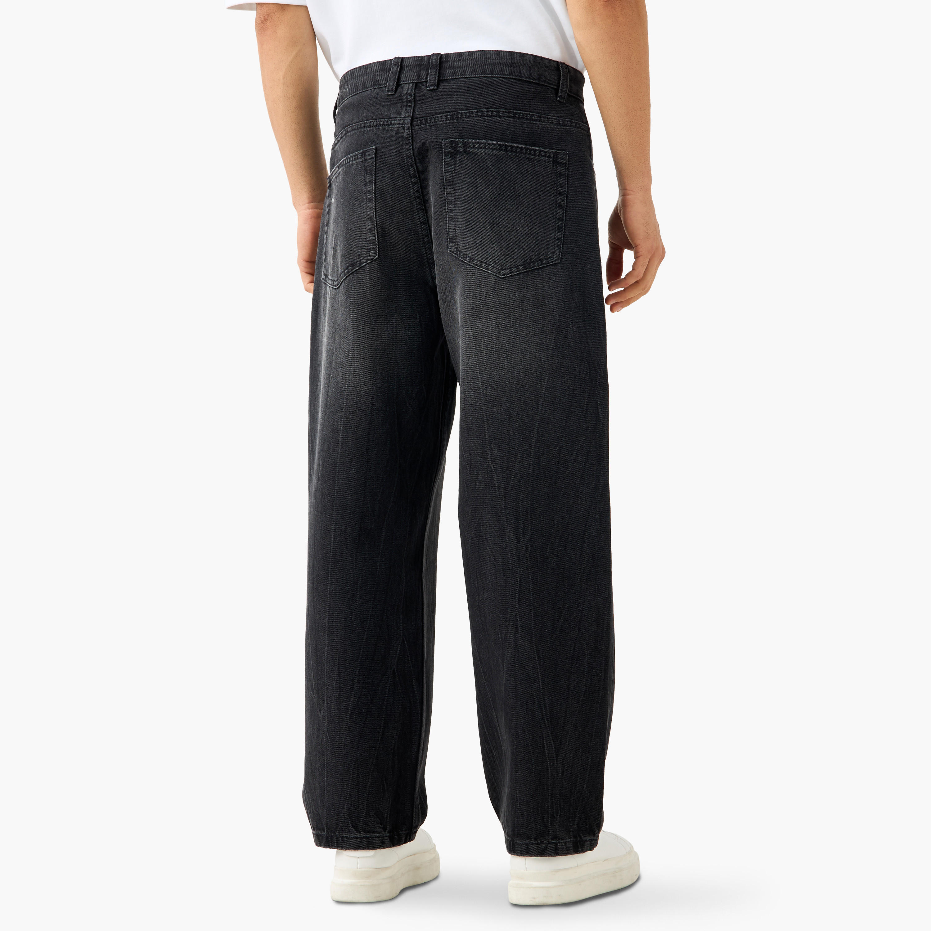 Relaxed Fit Jeans with Pockets-men-clothing-jeans-image-13