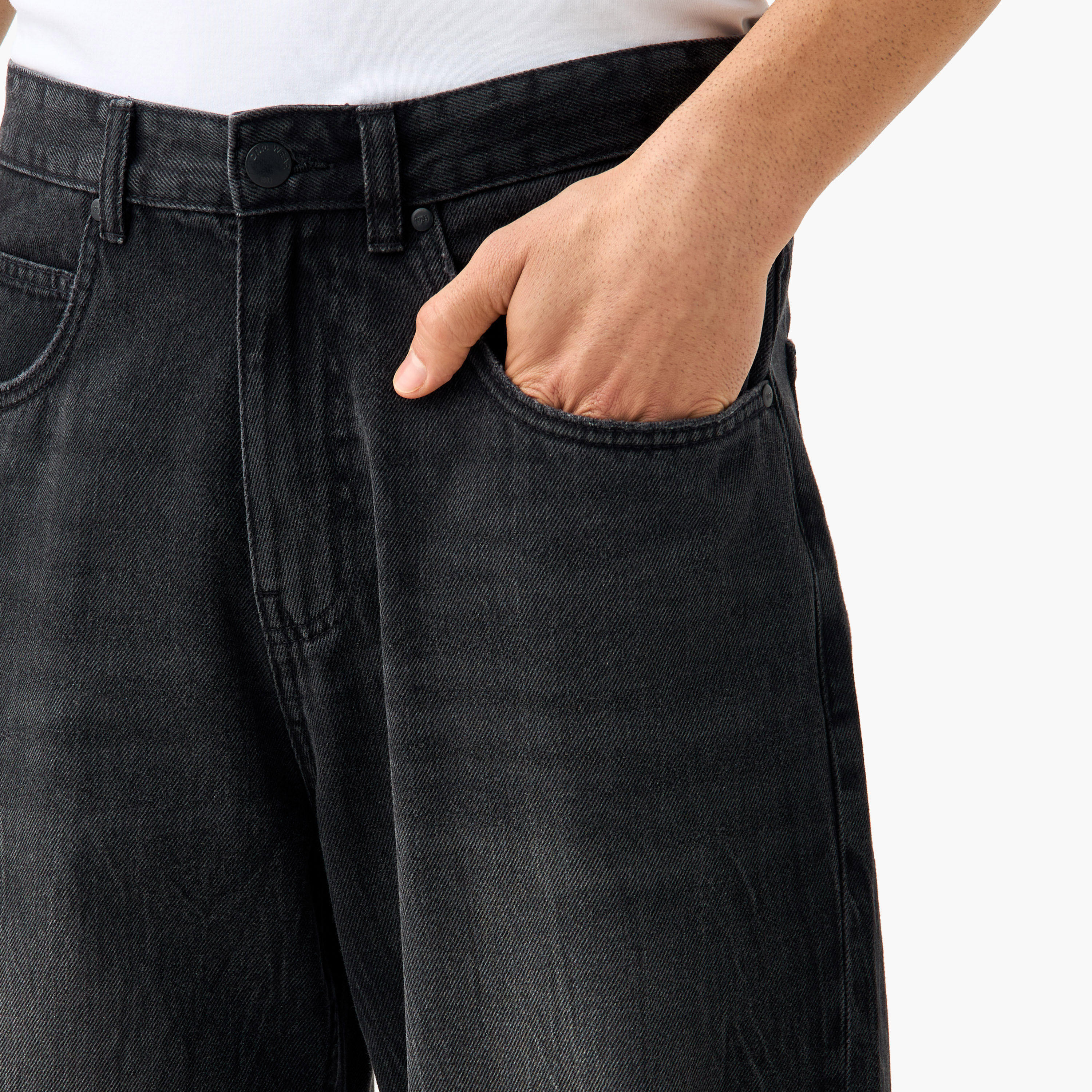 Relaxed Fit Jeans with Pockets-men-clothing-jeans-image-14