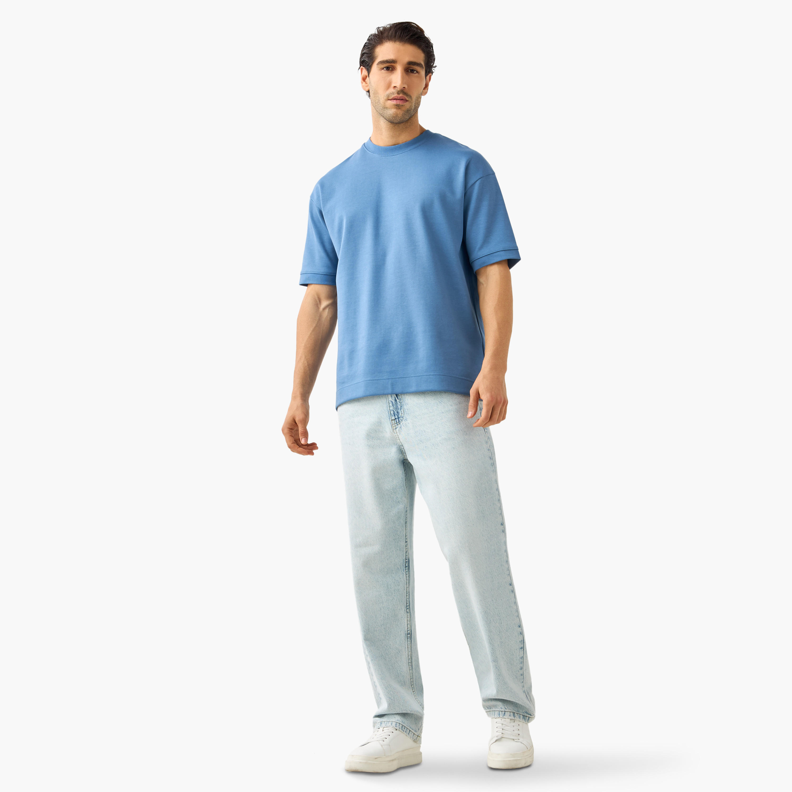 Relaxed Fit Jeans with Pockets-men-clothing-jeans-image-2