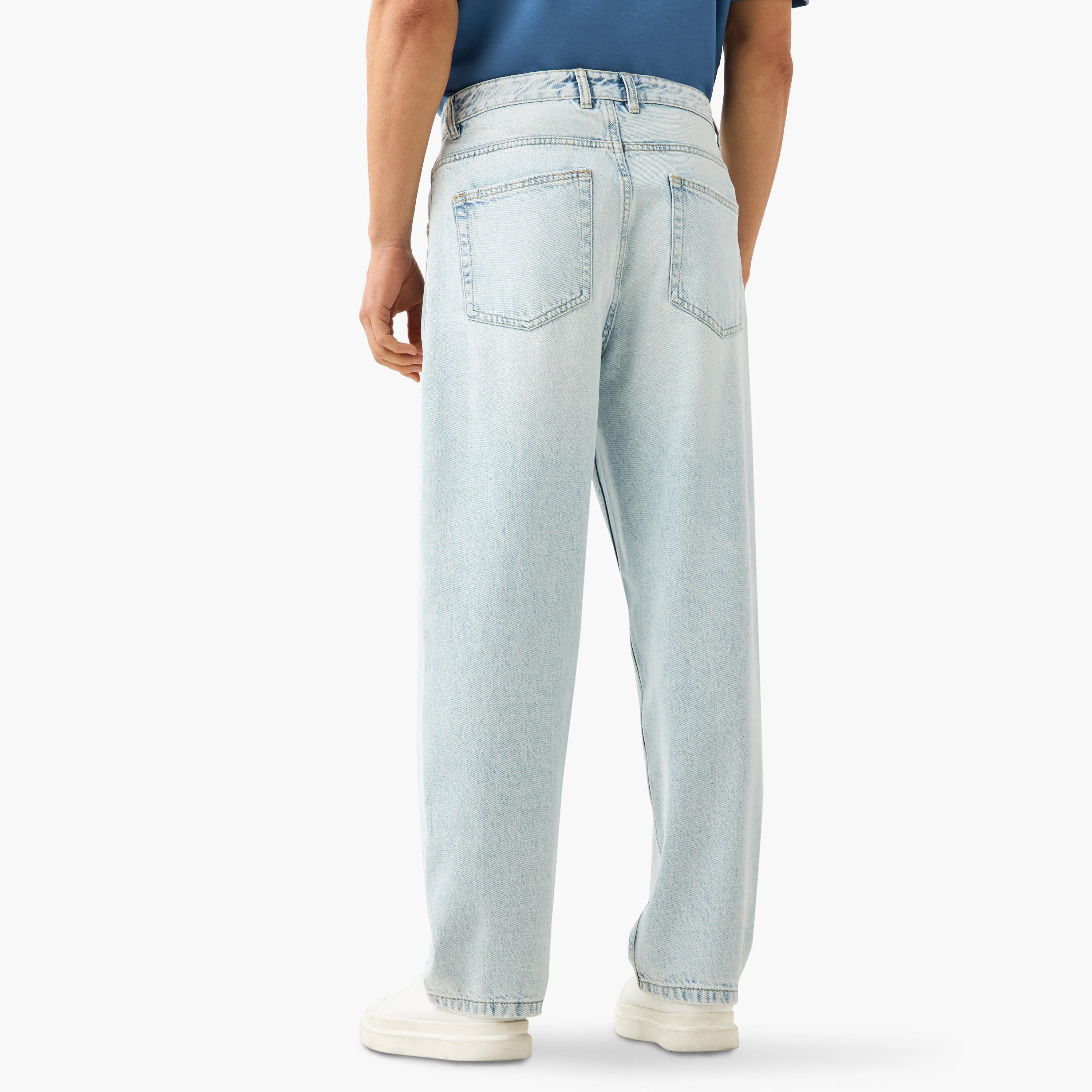 Relaxed Fit Jeans with Pockets-men-clothing-jeans-image-3