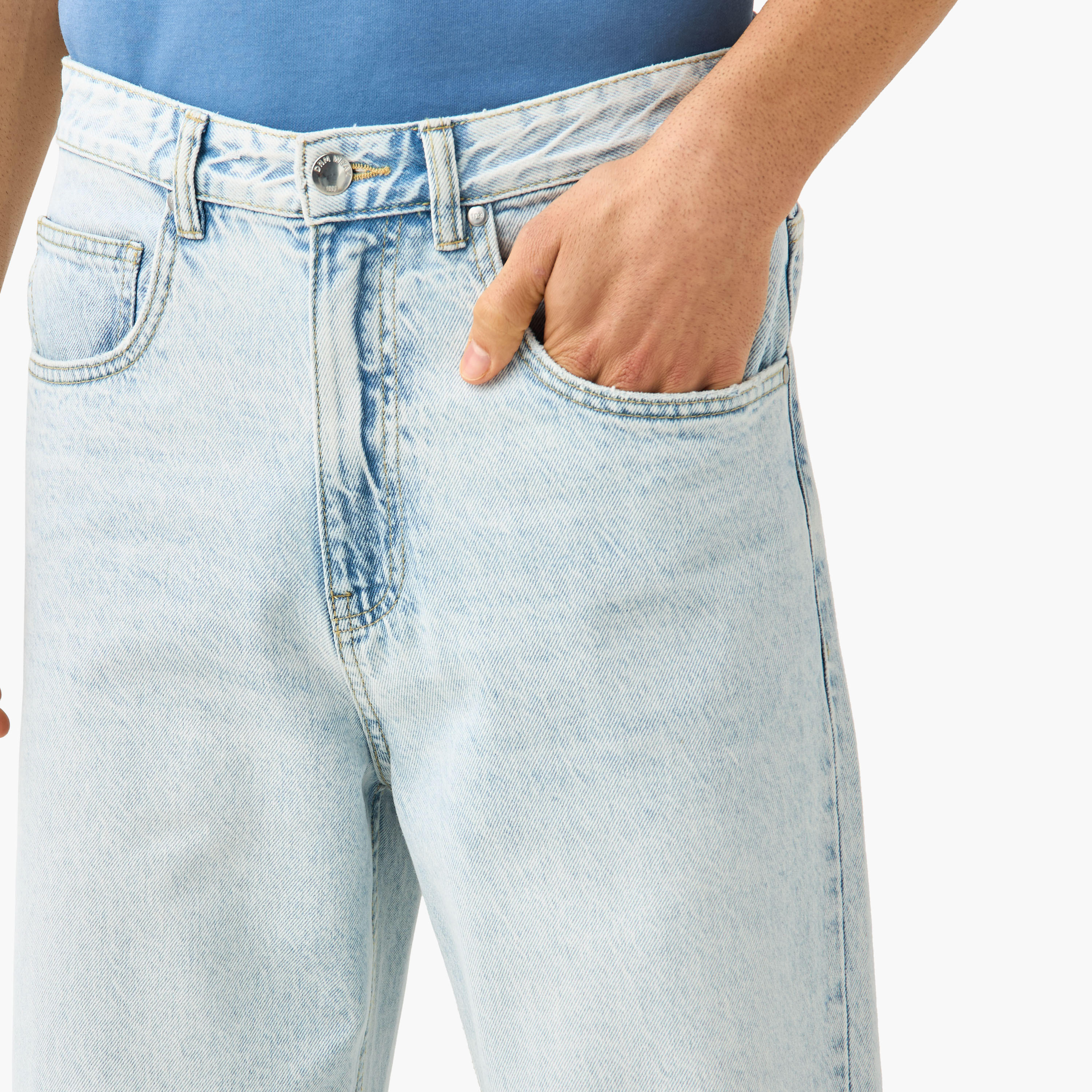 Relaxed Fit Jeans with Pockets-men-clothing-jeans-image-4