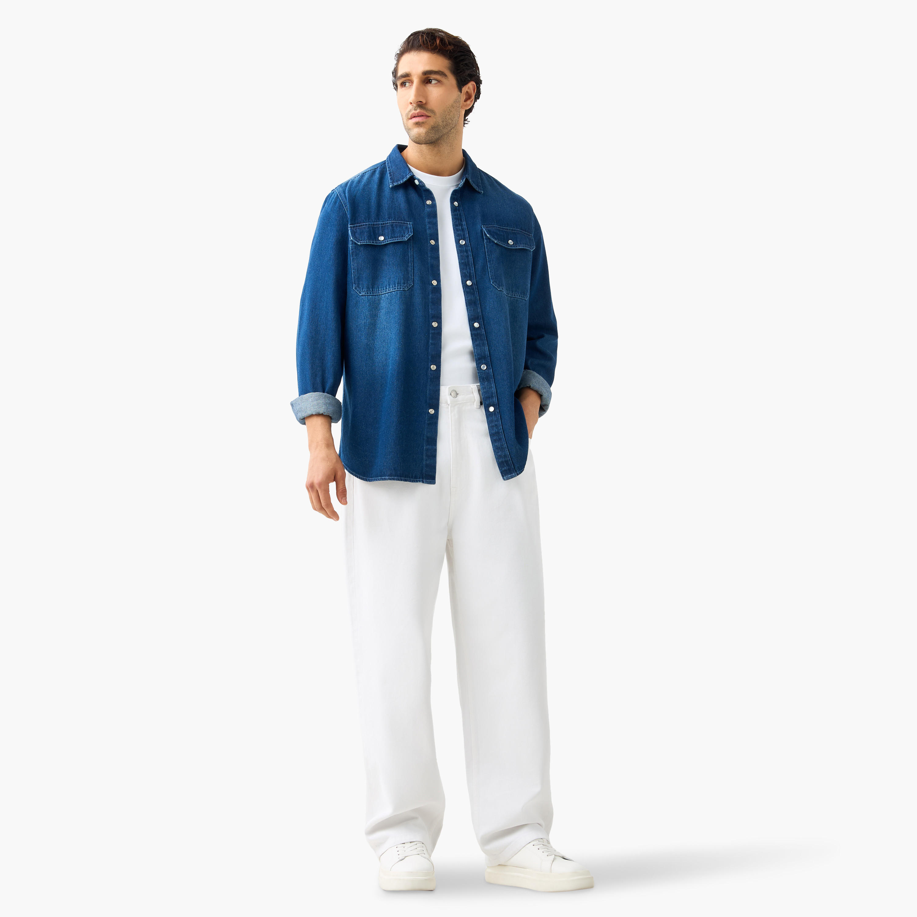 Baggy Fit Jeans with Pockets-men-clothing-bottoms-jeans-image-6