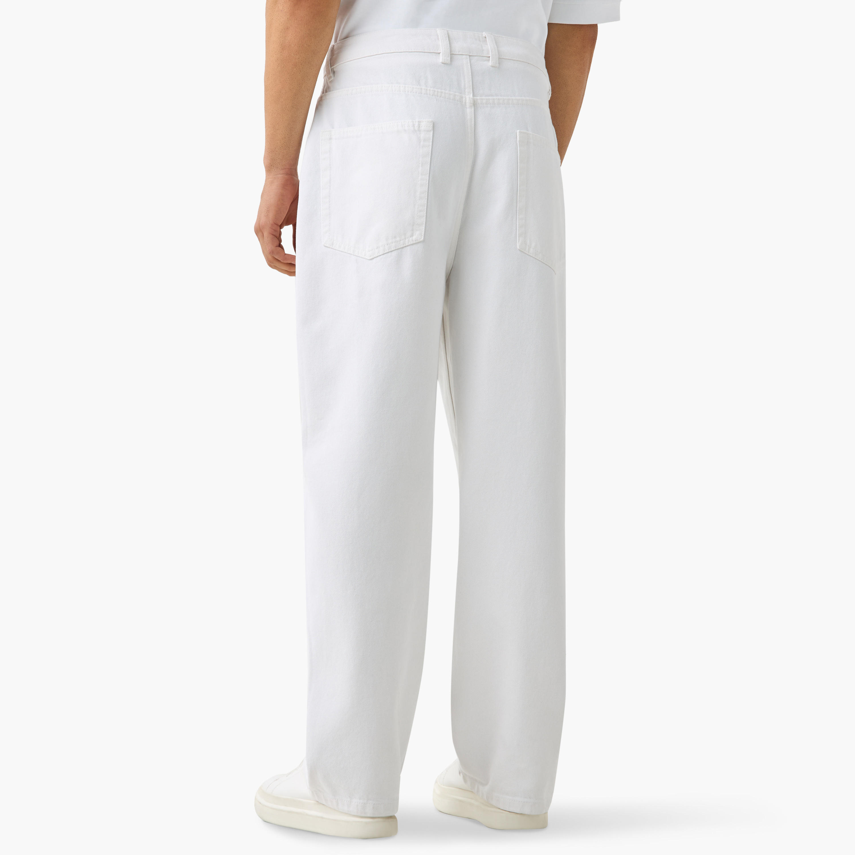 Baggy Fit Jeans with Pockets-men-clothing-bottoms-jeans-image-7