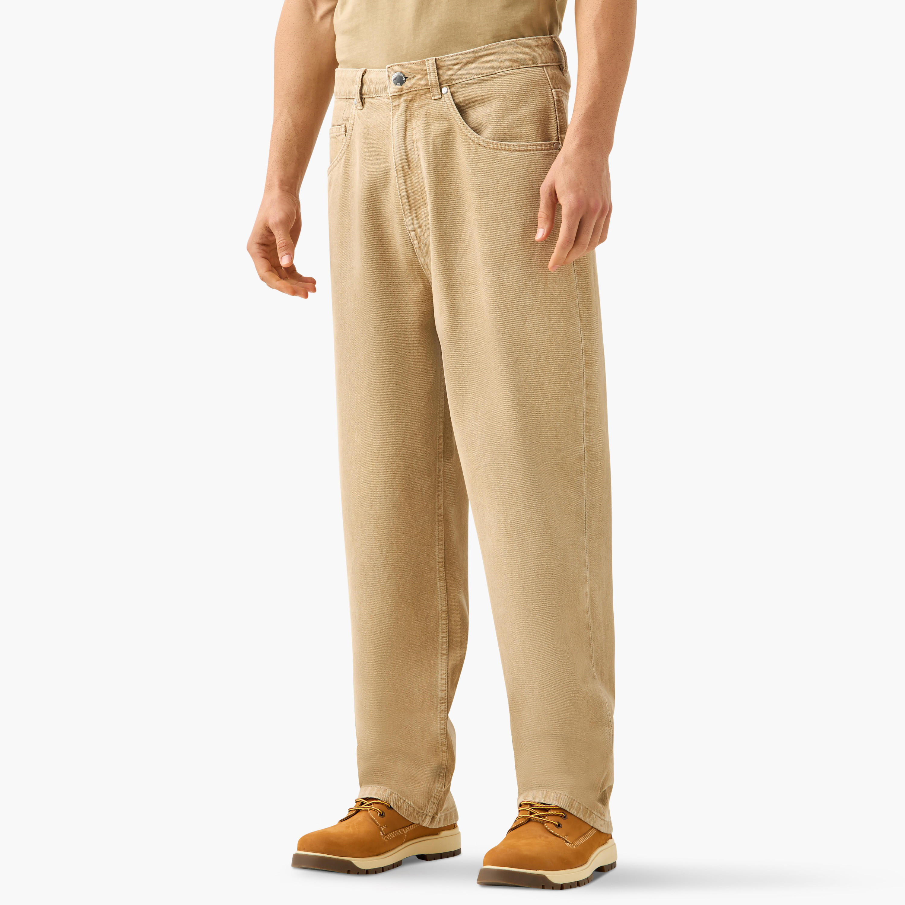 Baggy Fit Jeans with Pockets-men-clothing-bottoms-jeans-image-1