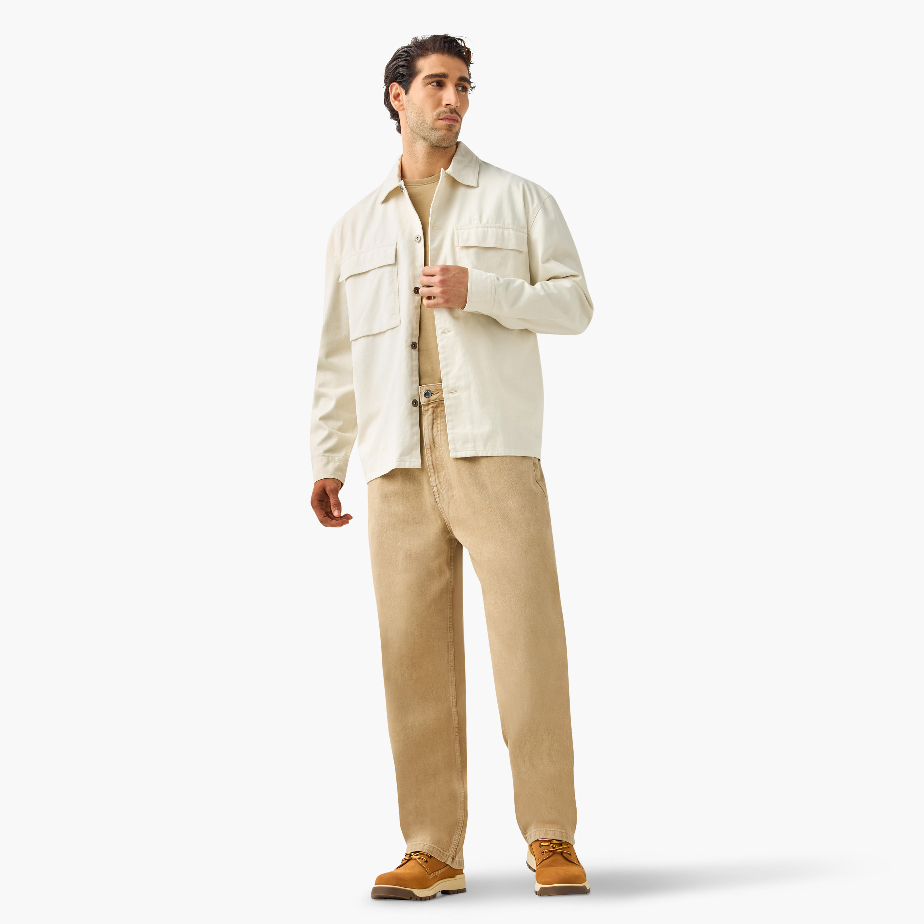 Baggy Fit Jeans with Pockets-men-clothing-bottoms-jeans-image-2