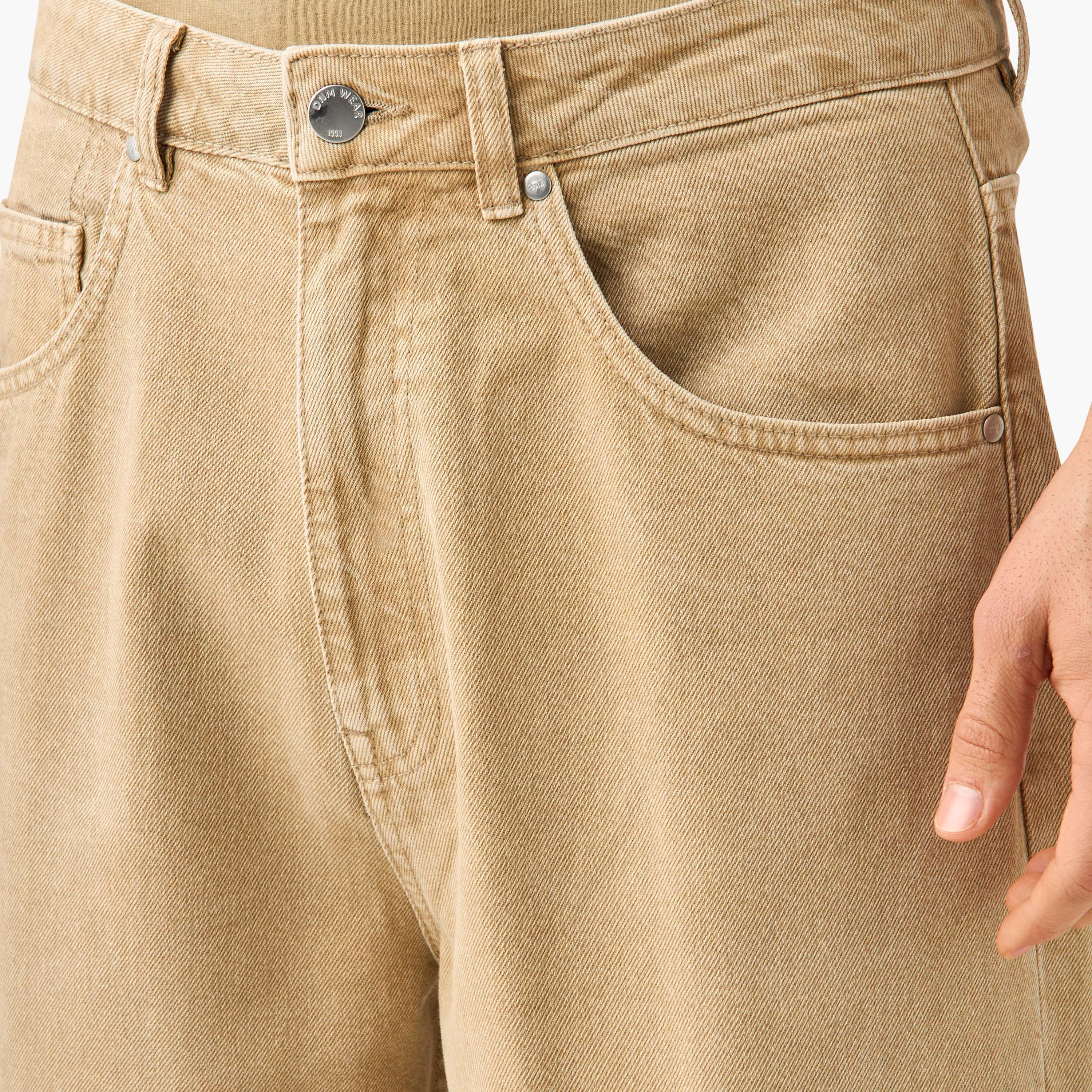Baggy Fit Jeans with Pockets-men-clothing-bottoms-jeans-image-4