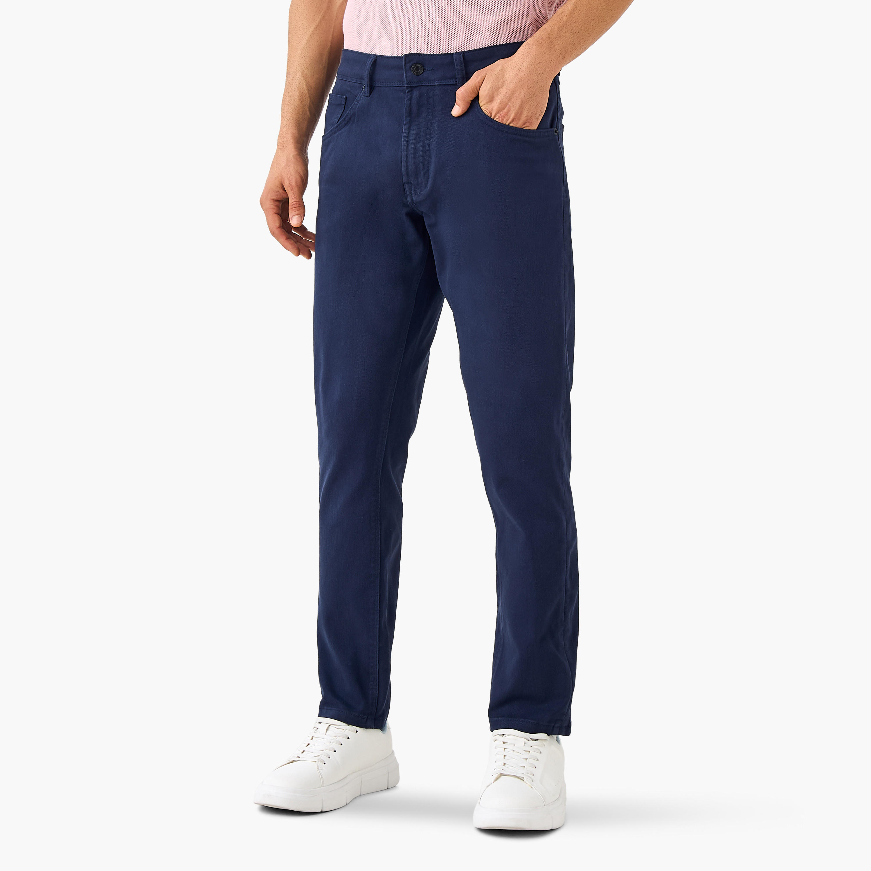 Slim Fit Mid-Rise Jeans with Button Closure-PROMO_SP_SA_2FOR129_110625-image-1