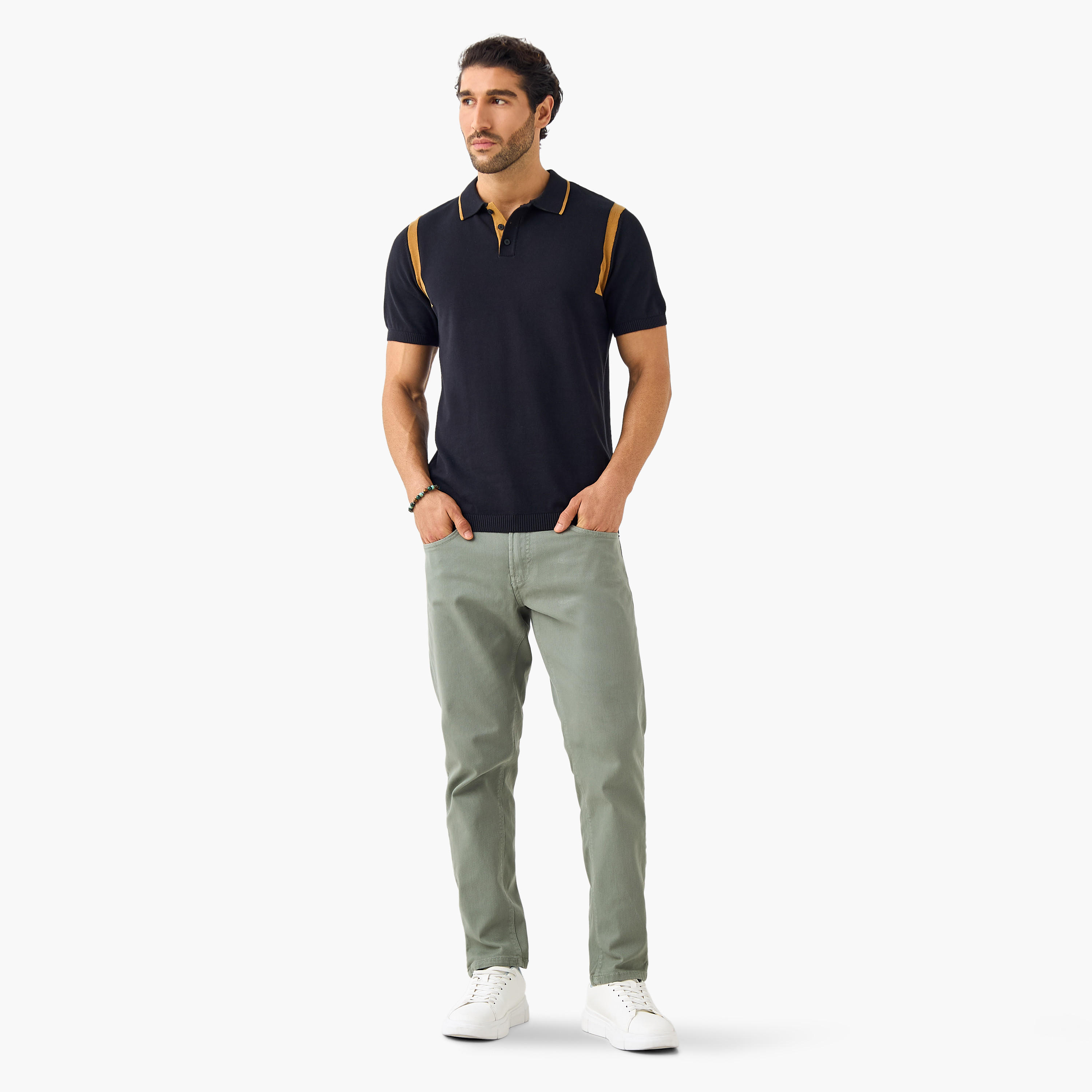Slim Fit Mid-Rise Jeans with Button Closure-PROMO_SP_SA_2FOR129_110625-image-2