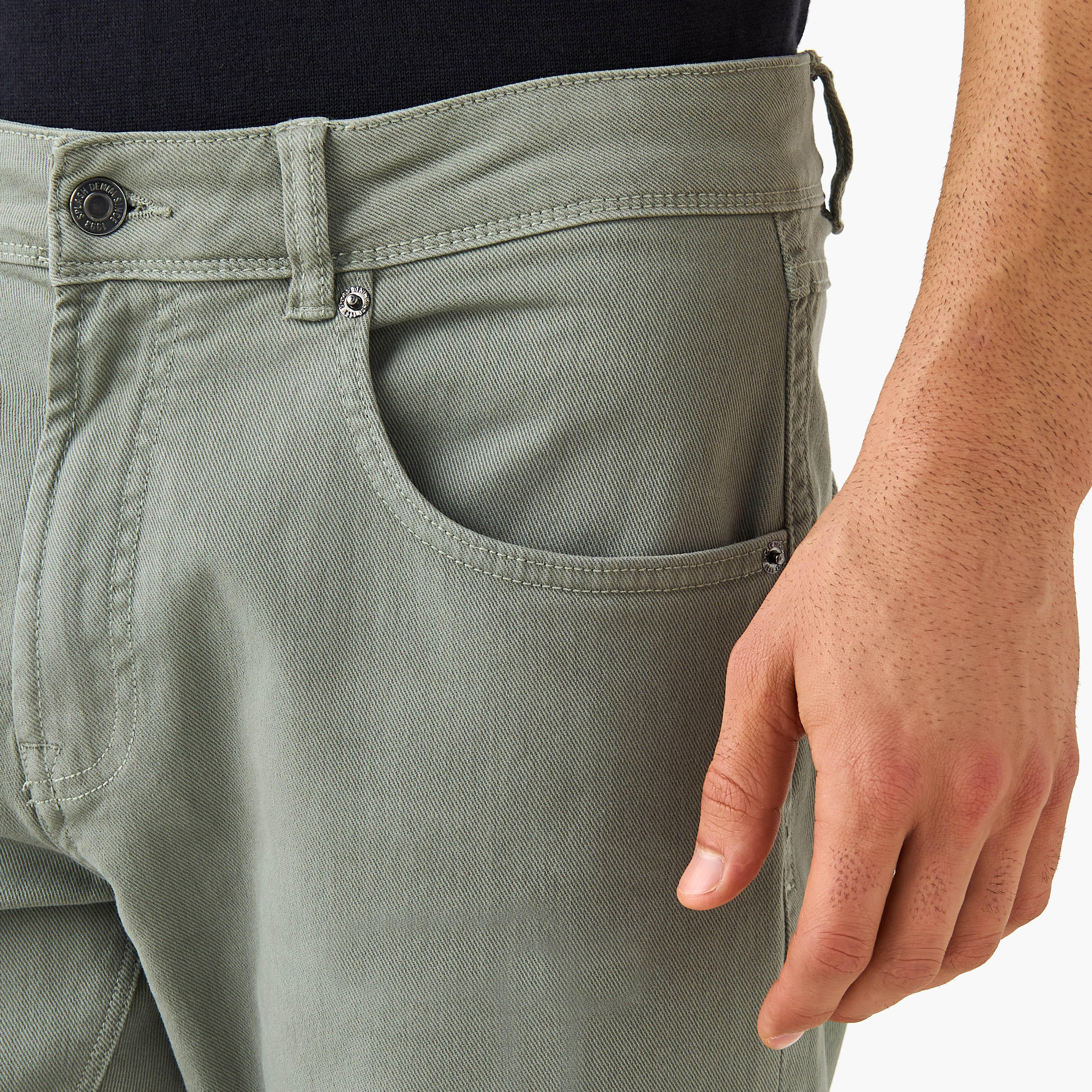 Slim Fit Mid-Rise Jeans with Button Closure-PROMO_SP_SA_2FOR129_110625-image-4