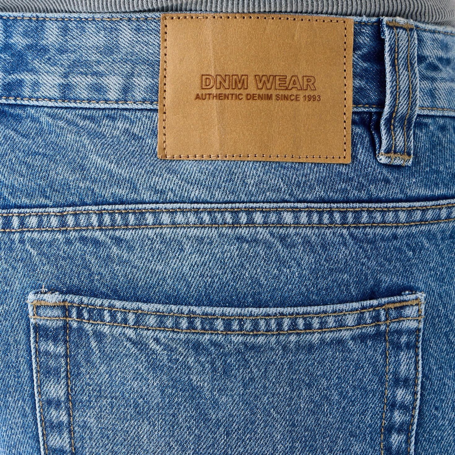 Denim Shorts with Button Closure and Pockets-men-clothing-bottoms-shorts-image-5