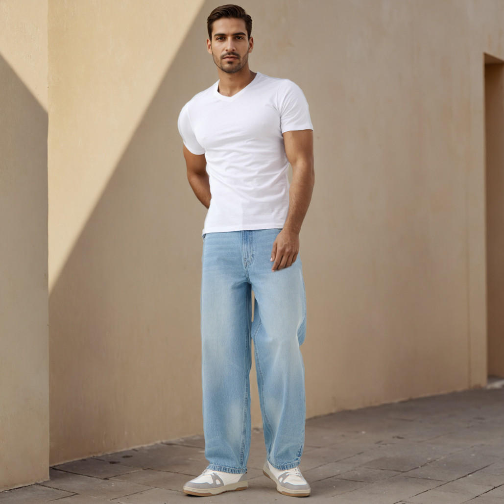 بنطلون جينز بقصّة باجي-men-clothing-bottoms-jeans-image-2