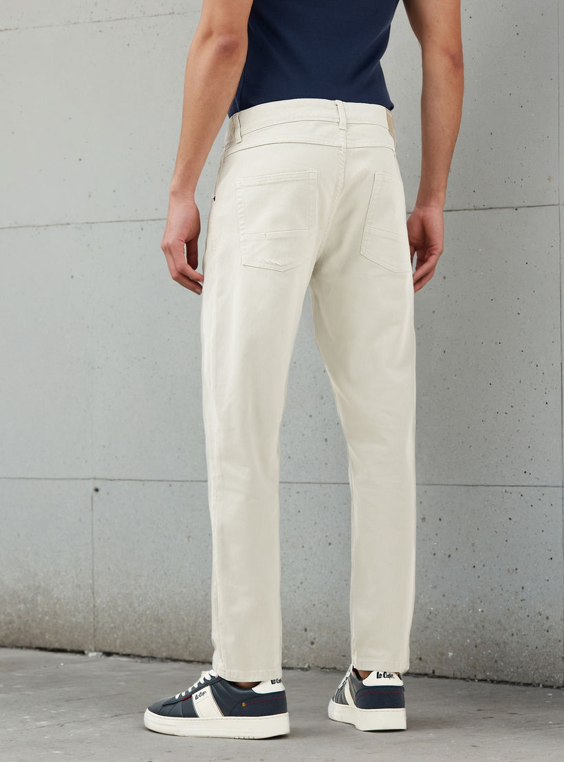 Slim Fit Jeans with Pockets-men-clothing-bottoms-jeans-image-3