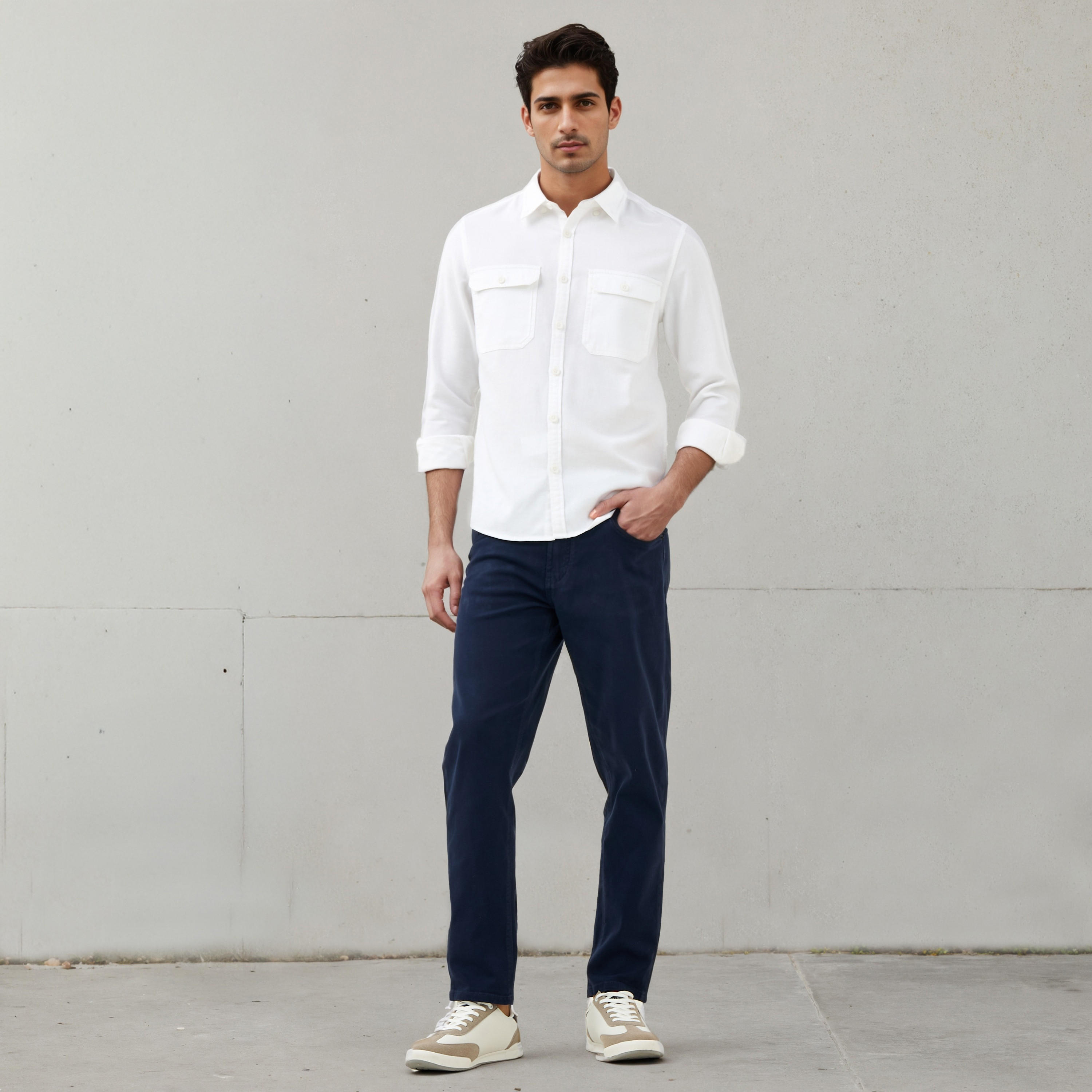 بنطلون جينز بقصّة ضيّقة-men-clothing-bottoms-jeans-image-2