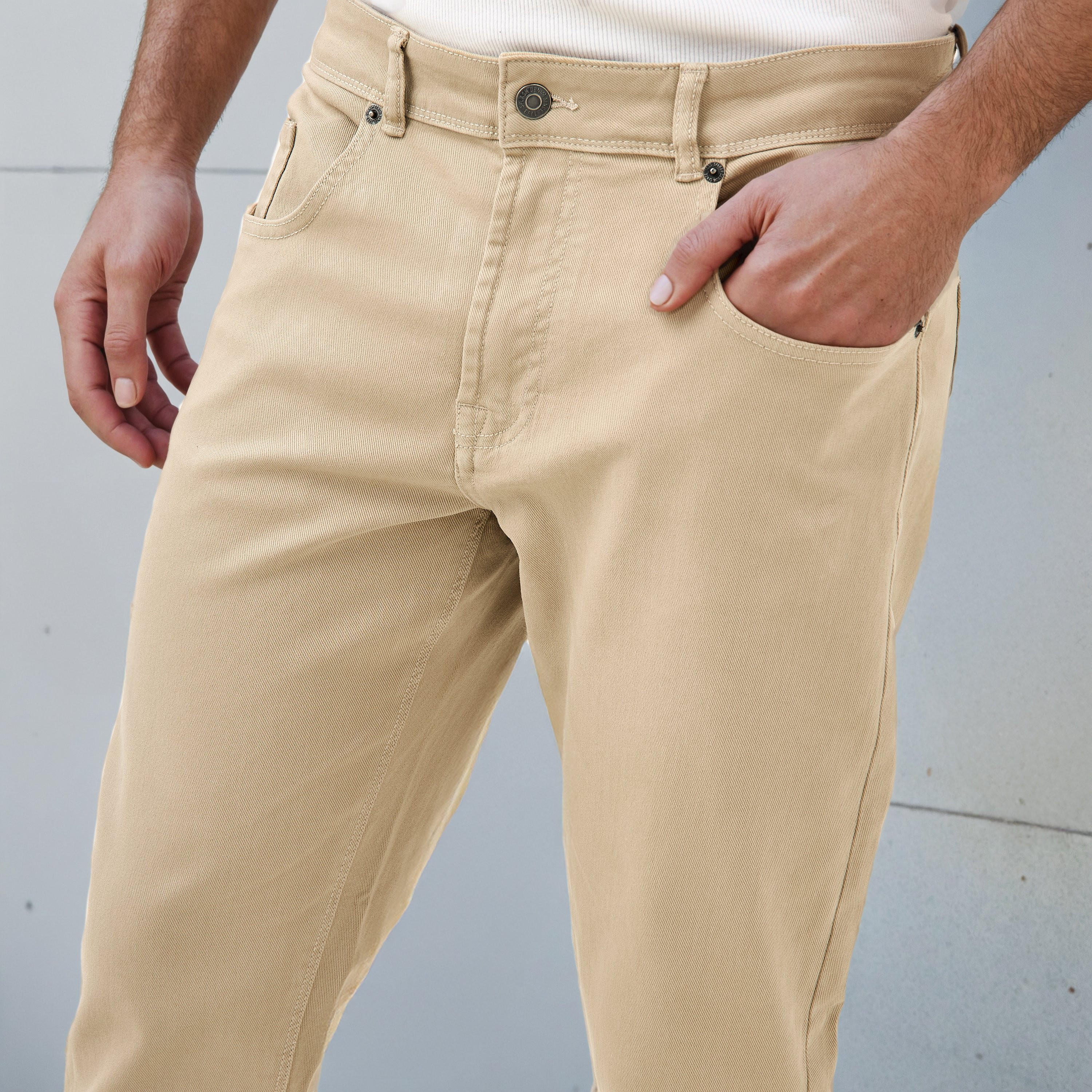 Slim Fit Jeans with Pockets-men-clothing-bottoms-jeans-image-4