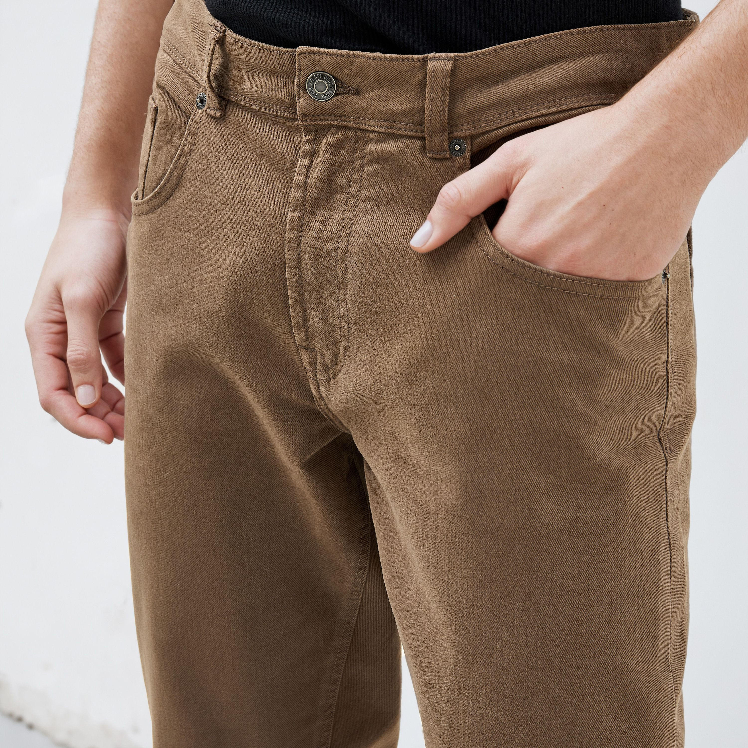Slim Fit Jeans with Pockets-men-clothing-bottoms-jeans-image-4
