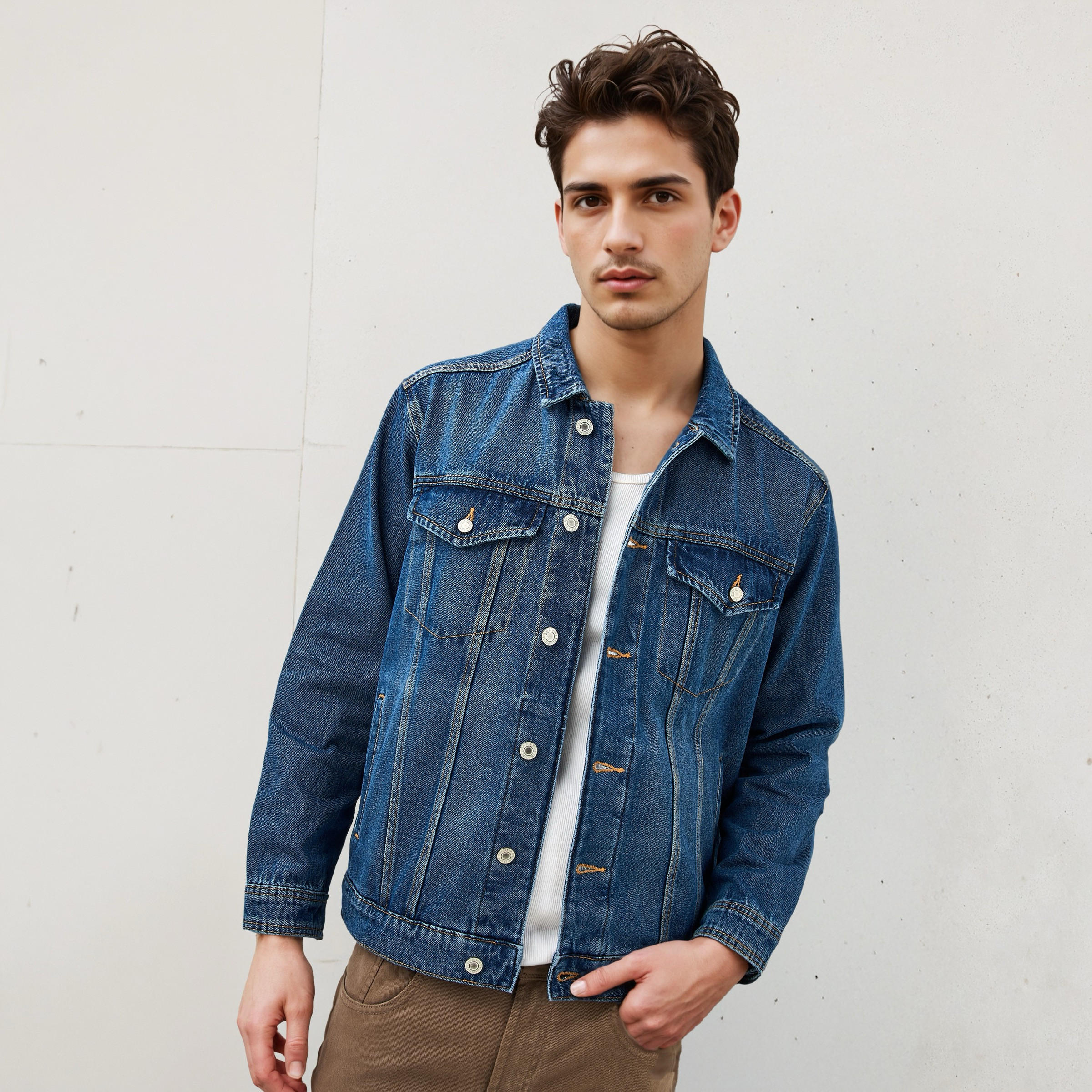 Flap Pocket Trucker Jacket-men-clothing-jacketsandblazers-jackets-image-1