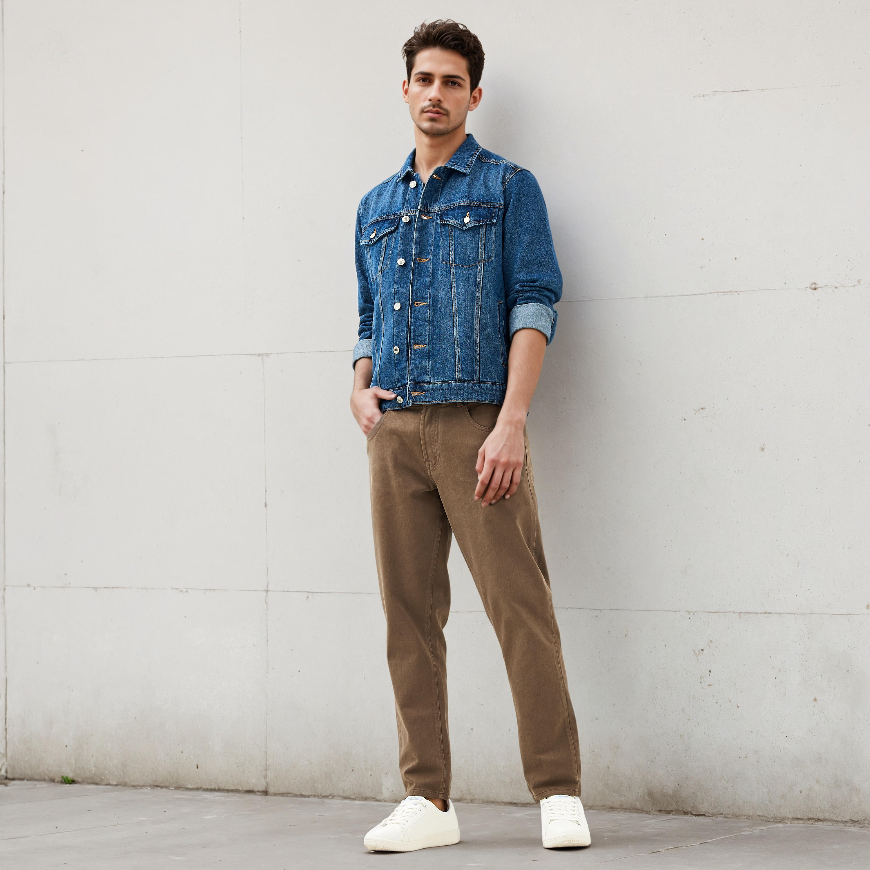 Flap Pocket Trucker Jacket-men-clothing-jacketsandblazers-jackets-image-2