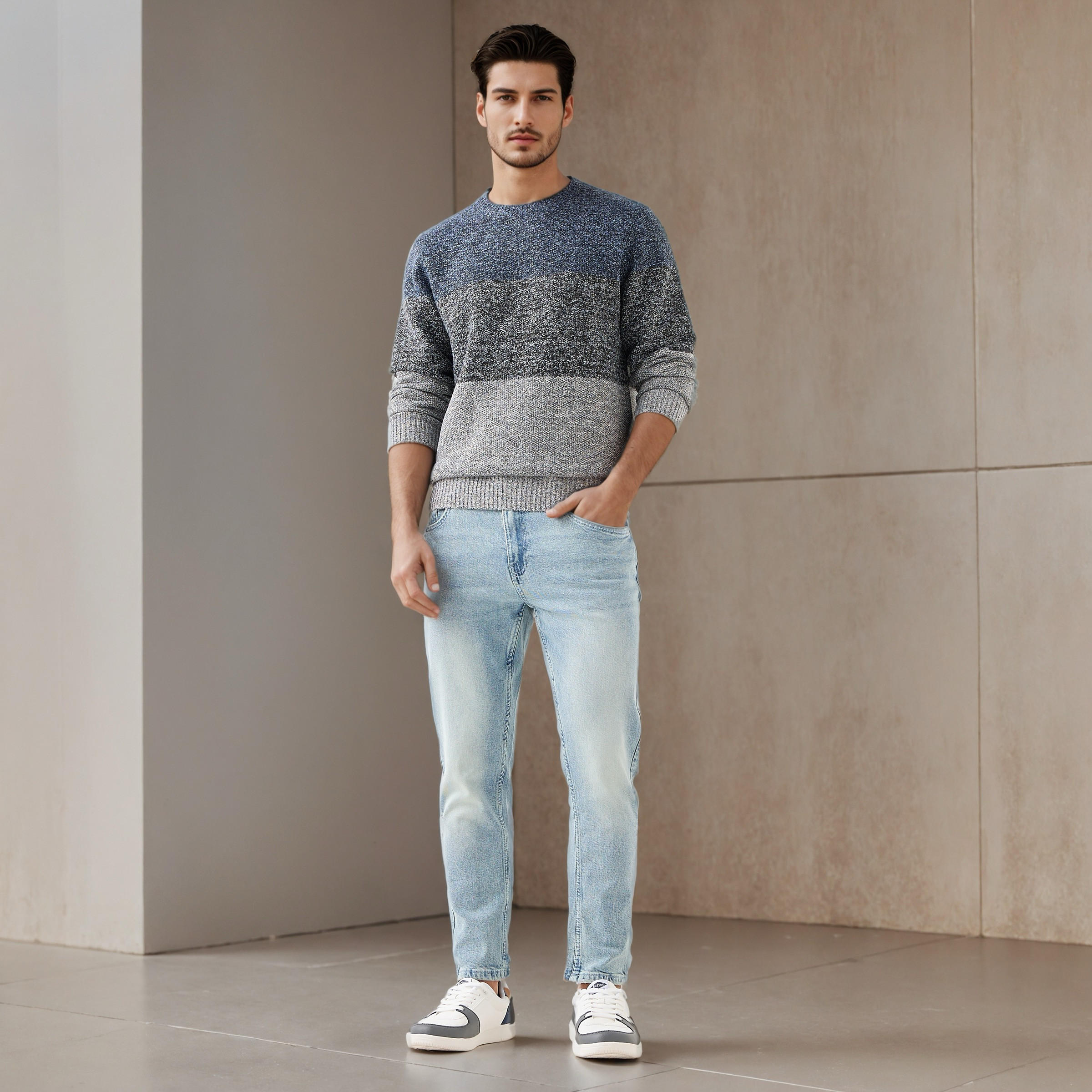 Slim Fit Mid-Rise Crop Jeans-men-clothing-bottoms-jeans-image-2