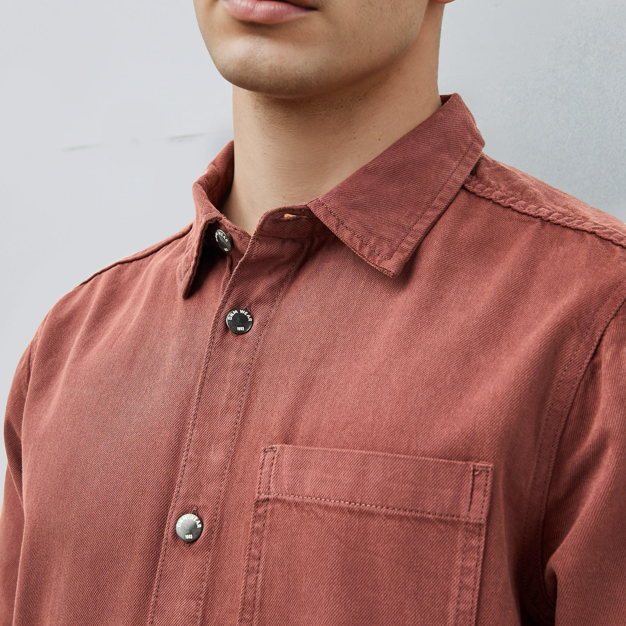 Relaxed Fit Shirt with Pocket-men-clothing-shirts-image-5