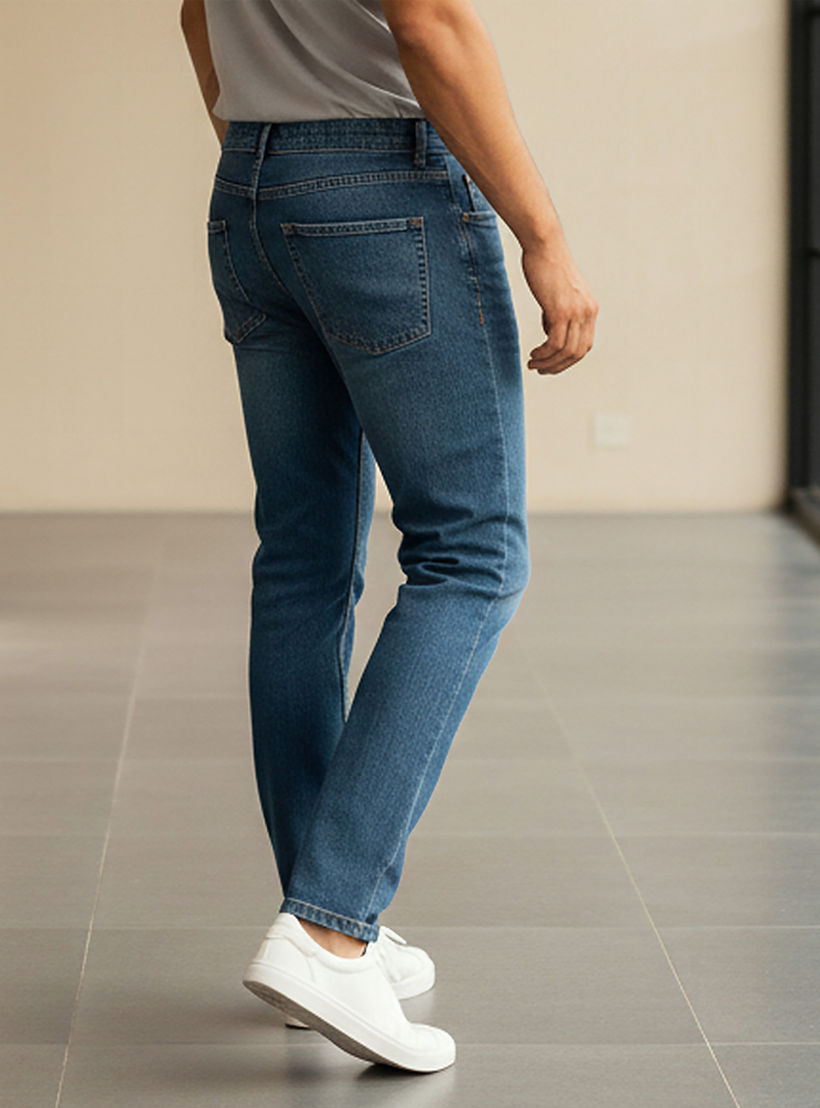 Men Straight Fit Mid-Rise Jeans-men-clothing-jeans-image-3