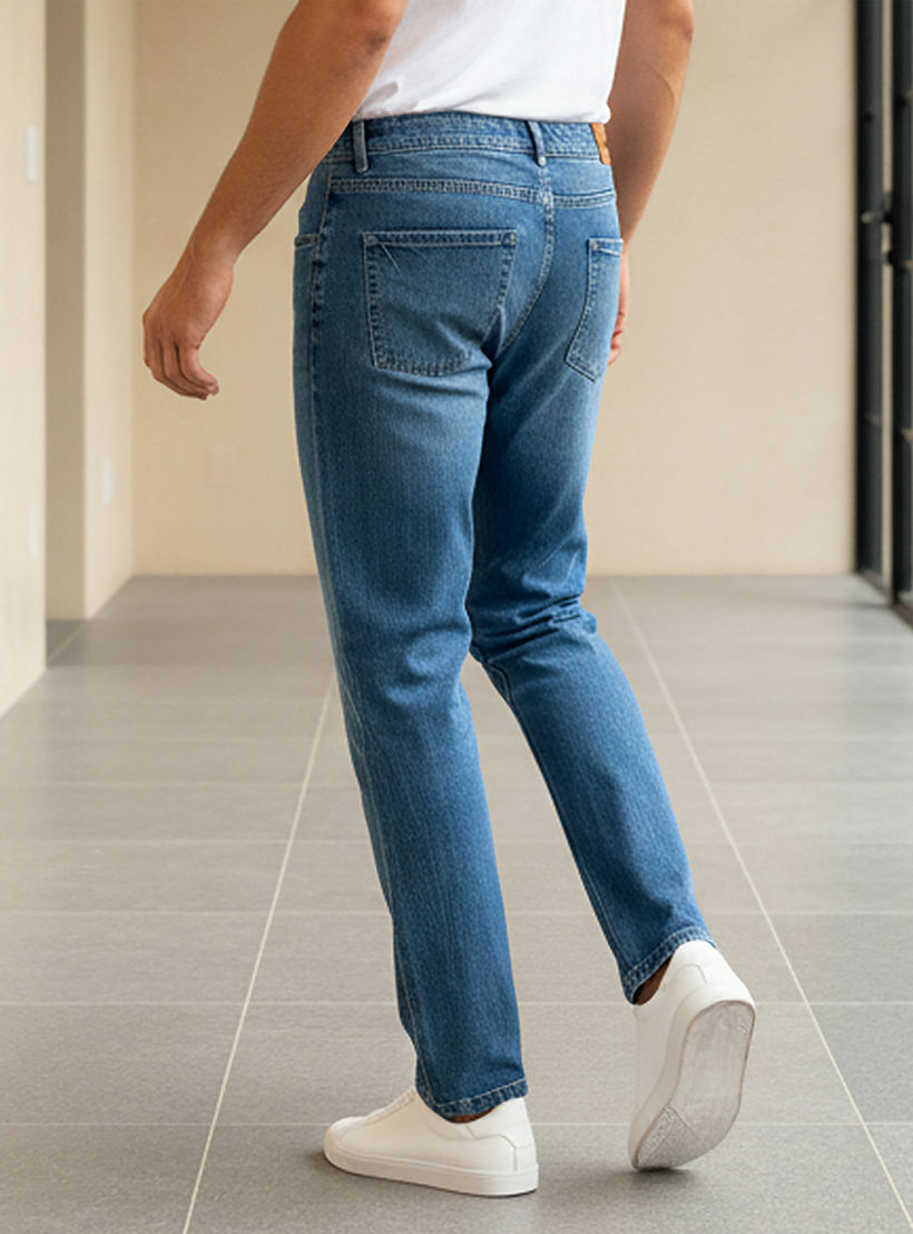 Men Straight Fit Mid-Rise Jeans-men-clothing-jeans-image-3