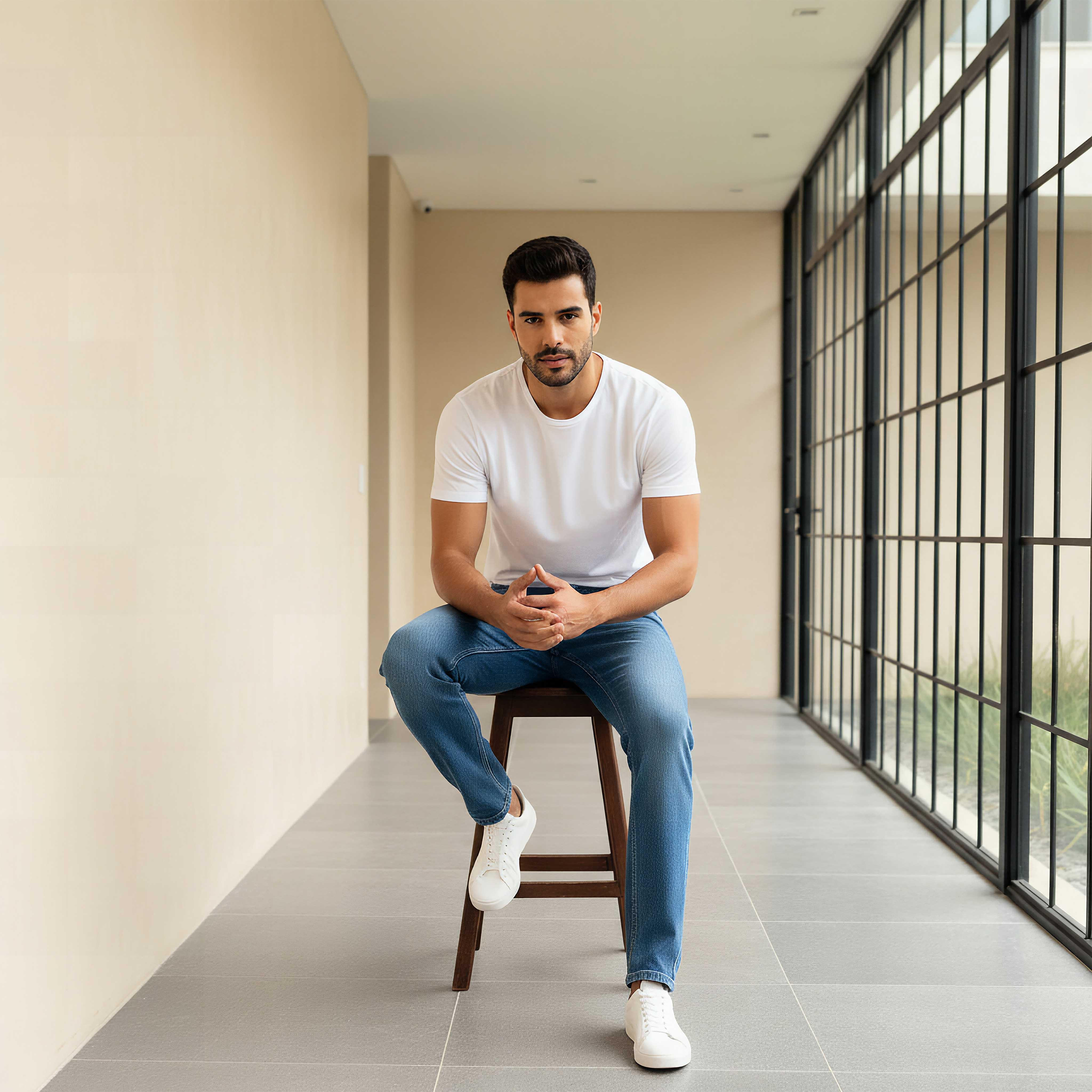 Men Straight Fit Mid-Rise Jeans-men-clothing-jeans-image-5