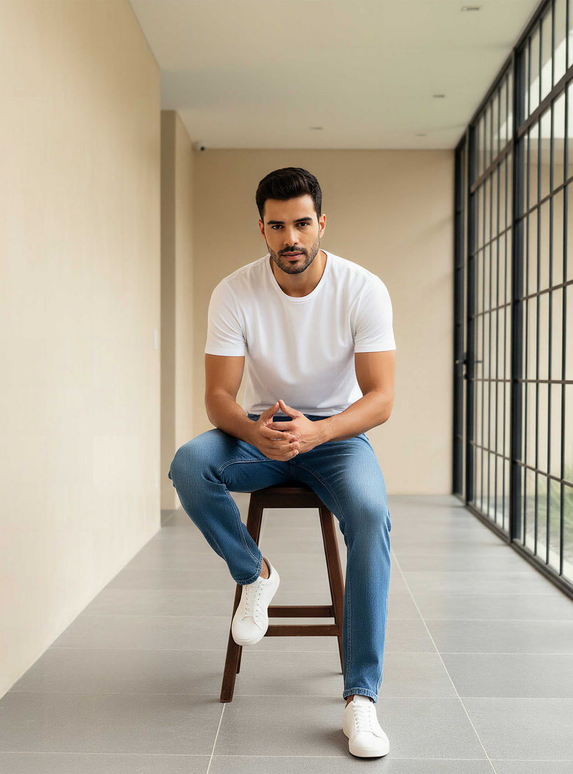 Men Straight Fit Mid-Rise Jeans-men-clothing-jeans-image-5