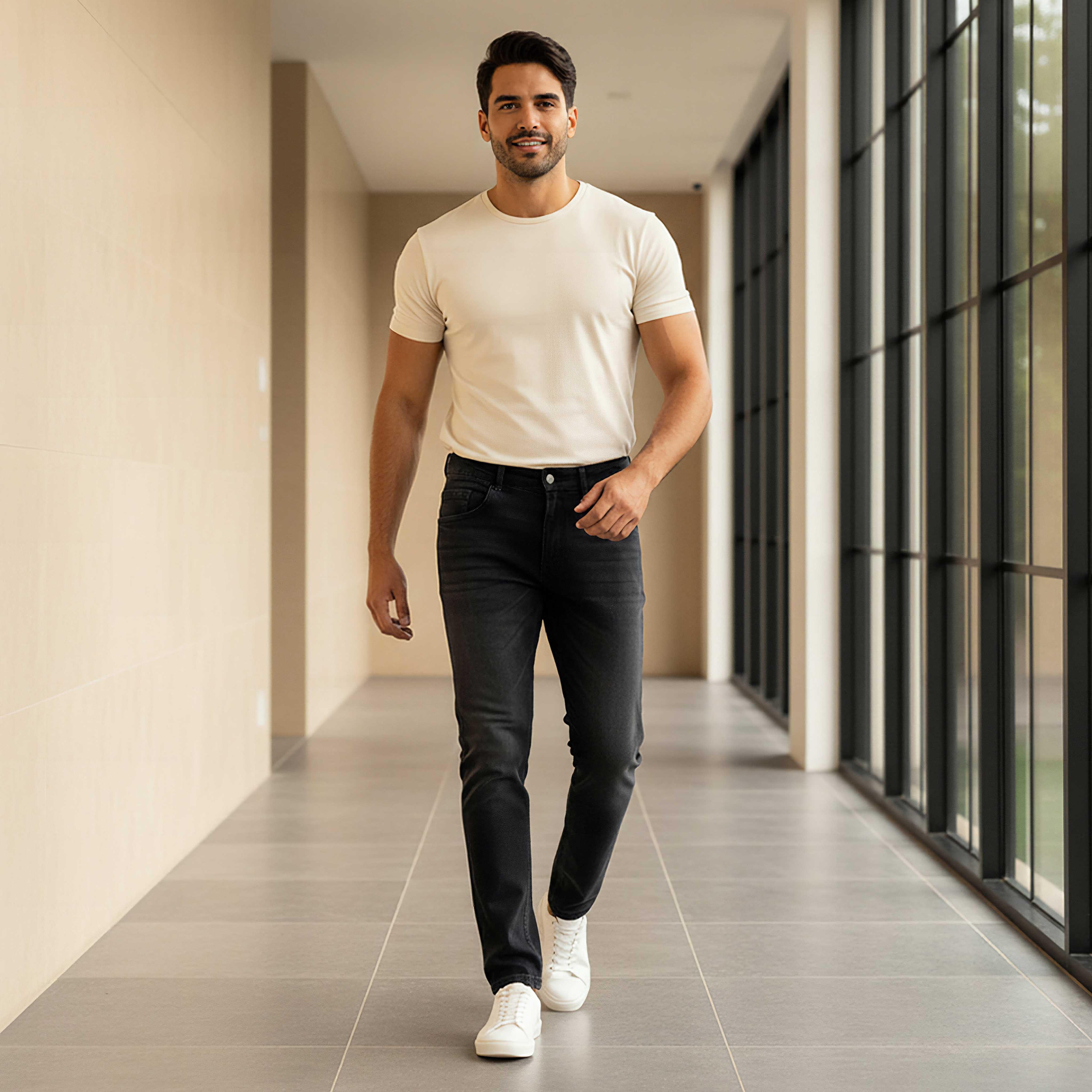 بنطلون جينز رجالي بقصة مستقيمة وخصر متوسط-men-clothing-bottoms-jeans-image-4