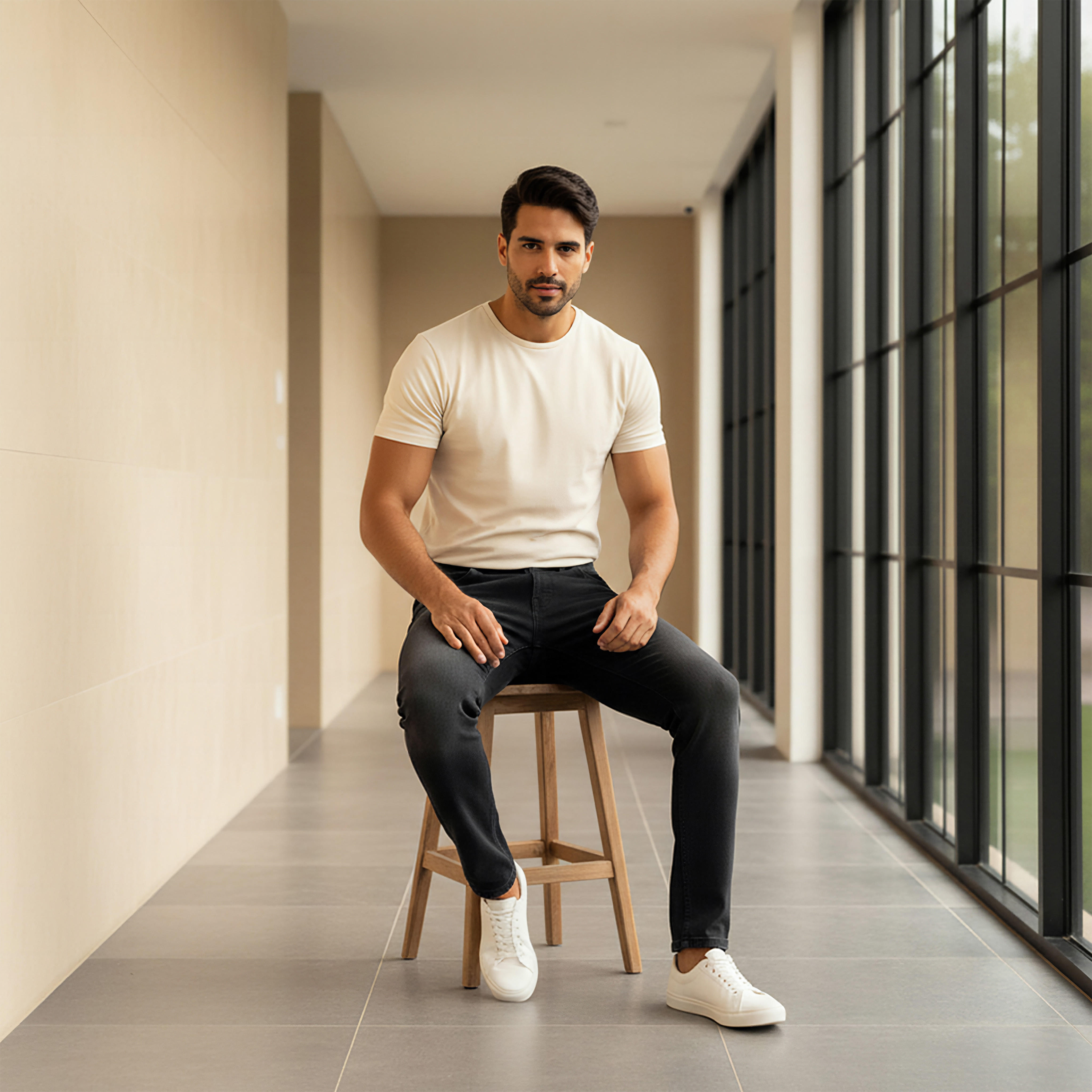 بنطلون جينز رجالي بقصة مستقيمة وخصر متوسط-men-clothing-bottoms-jeans-image-1