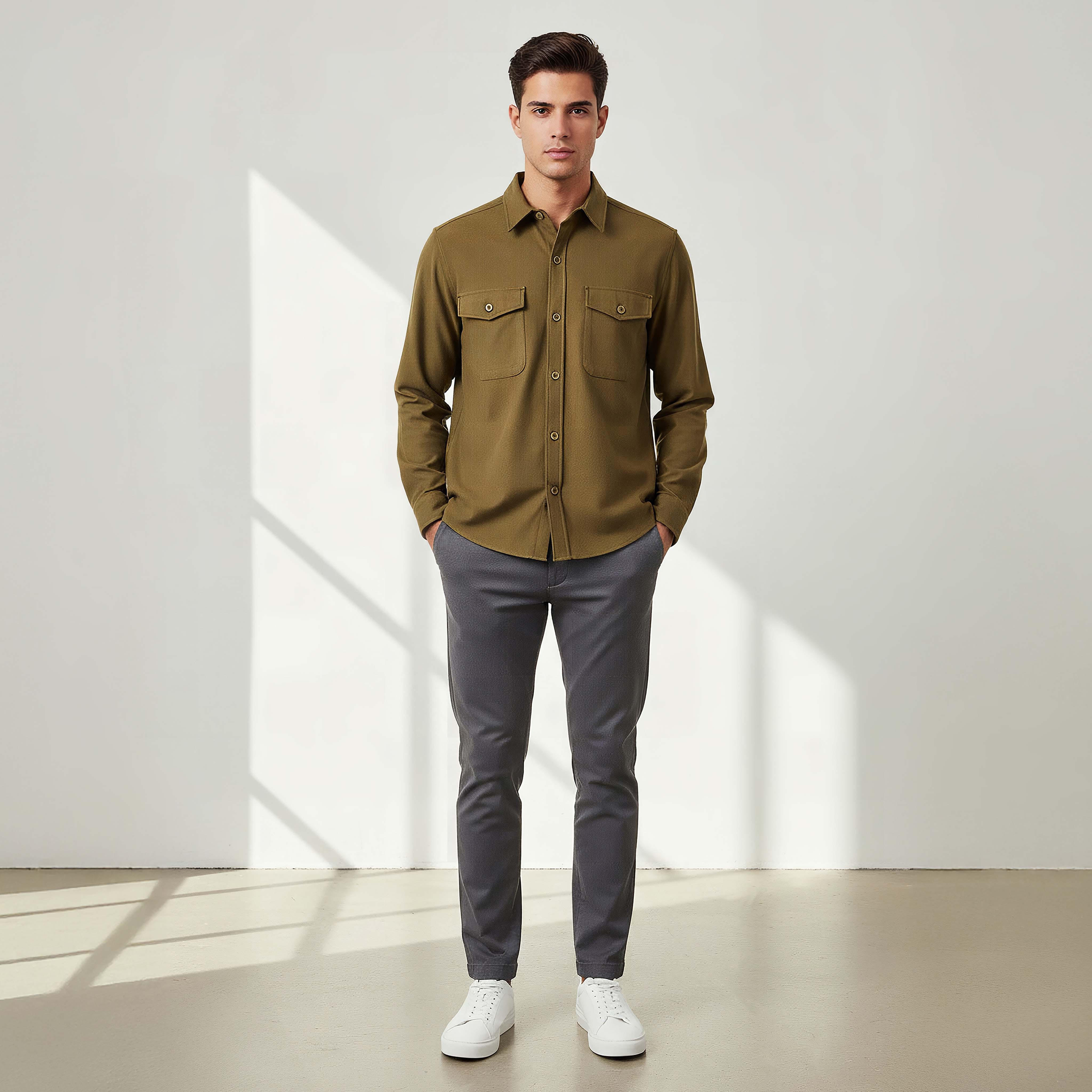 Regular Fit Shacket-men-clothing-jacketsandblazers-jackets-image-2