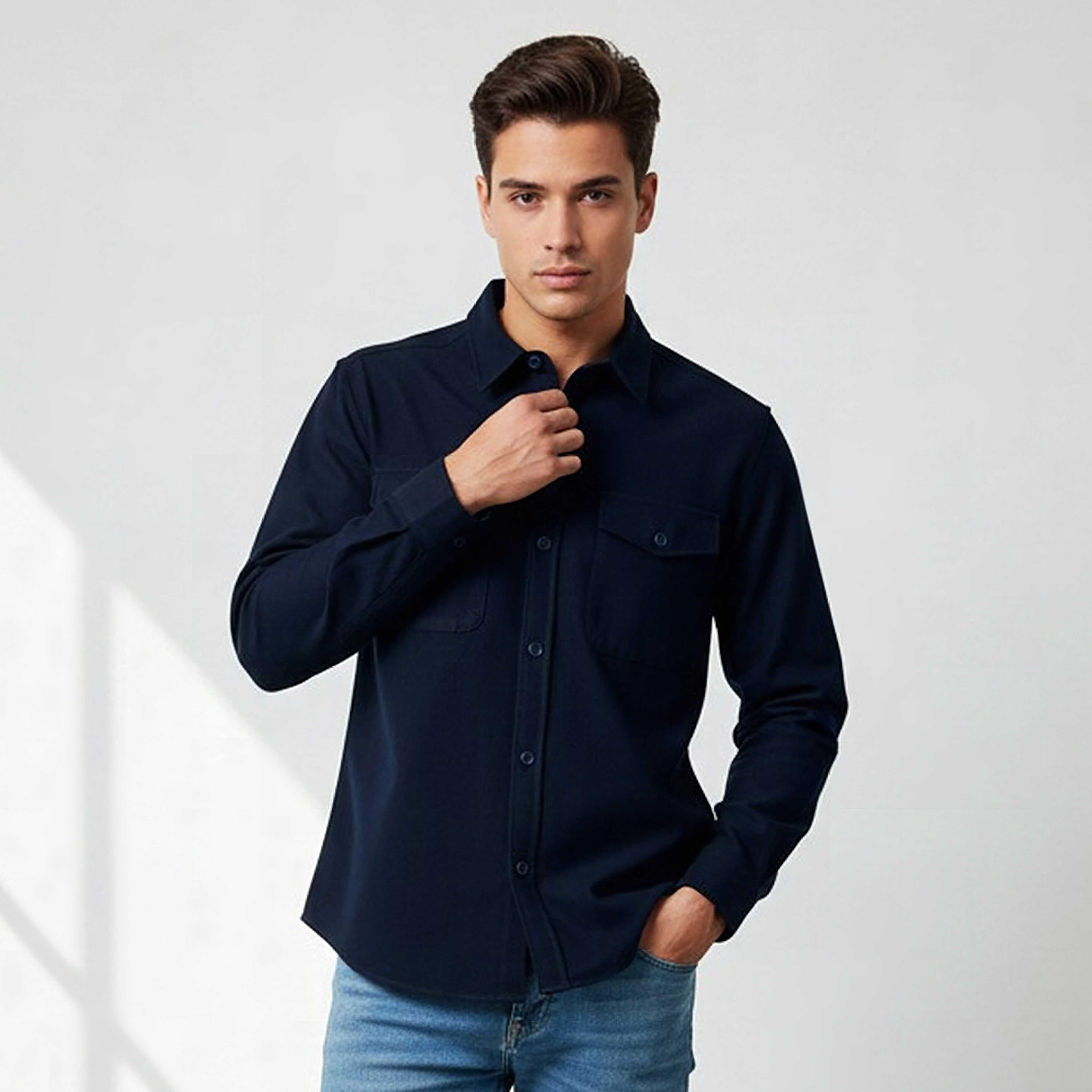 Regular Fit Shacket-men-clothing-jacketsandblazers-jackets-image-1