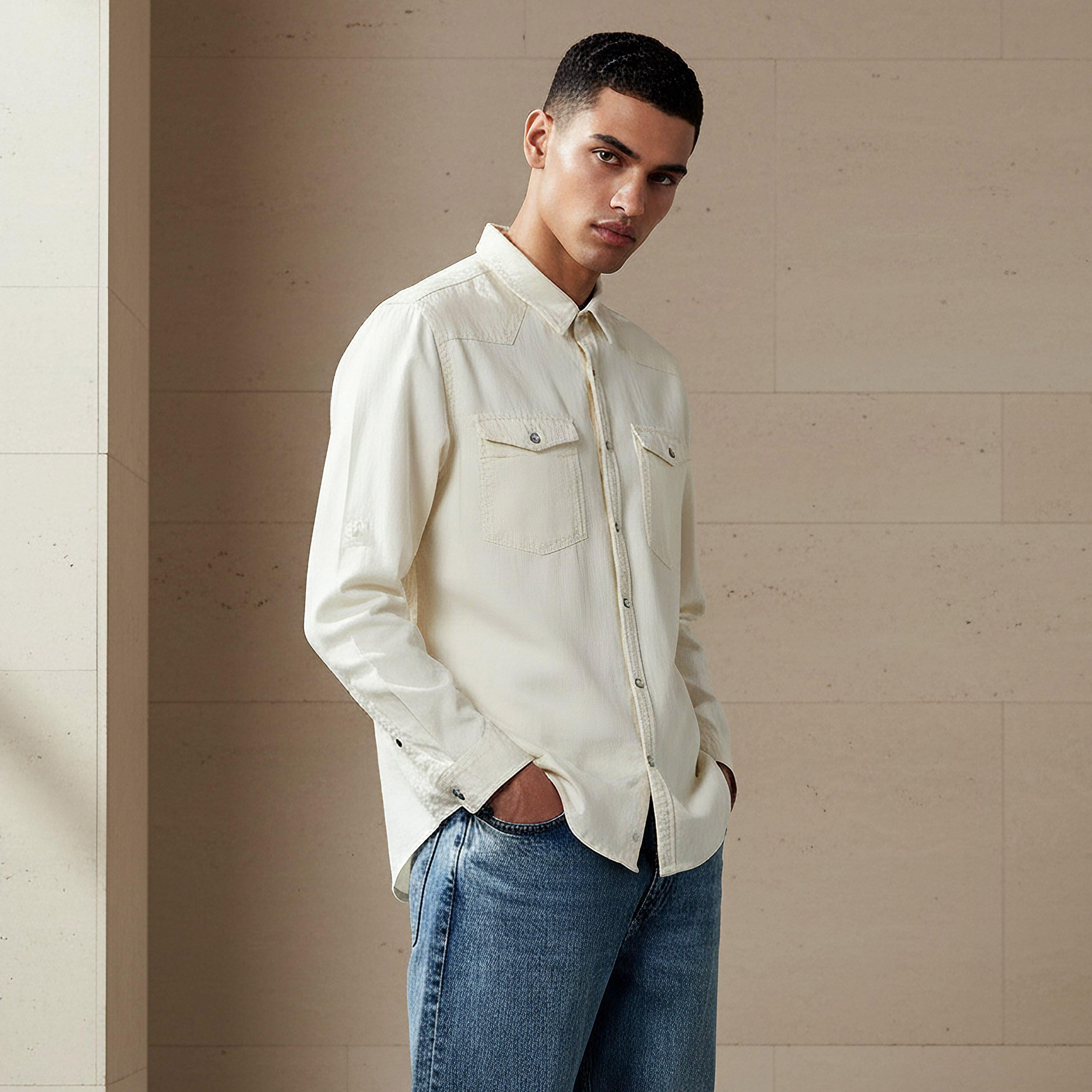 قميص رجالي بأكمام طويلة وقصة عادية-men-clothing-shirts-image-4