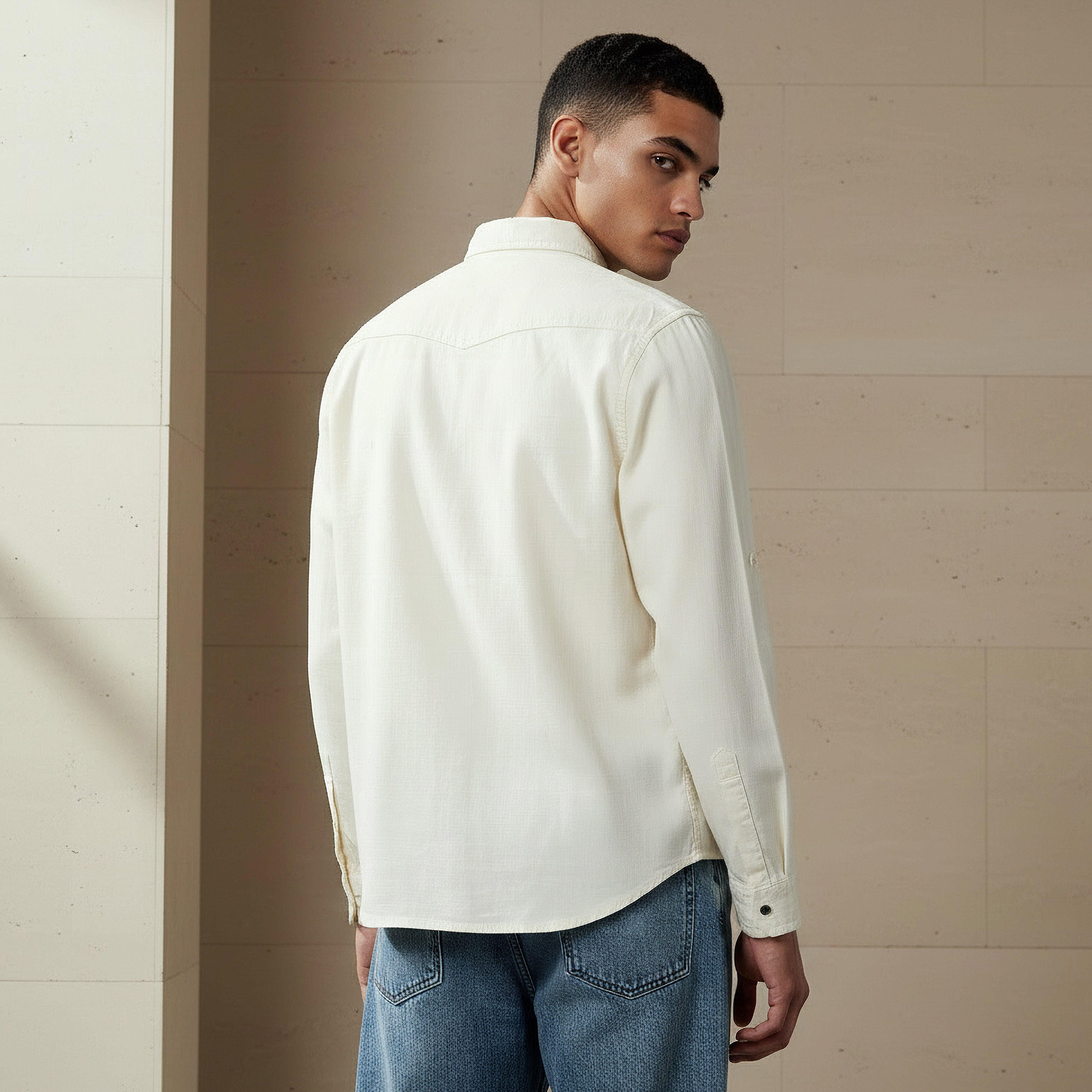 قميص رجالي بأكمام طويلة وقصة عادية-men-clothing-shirts-image-2