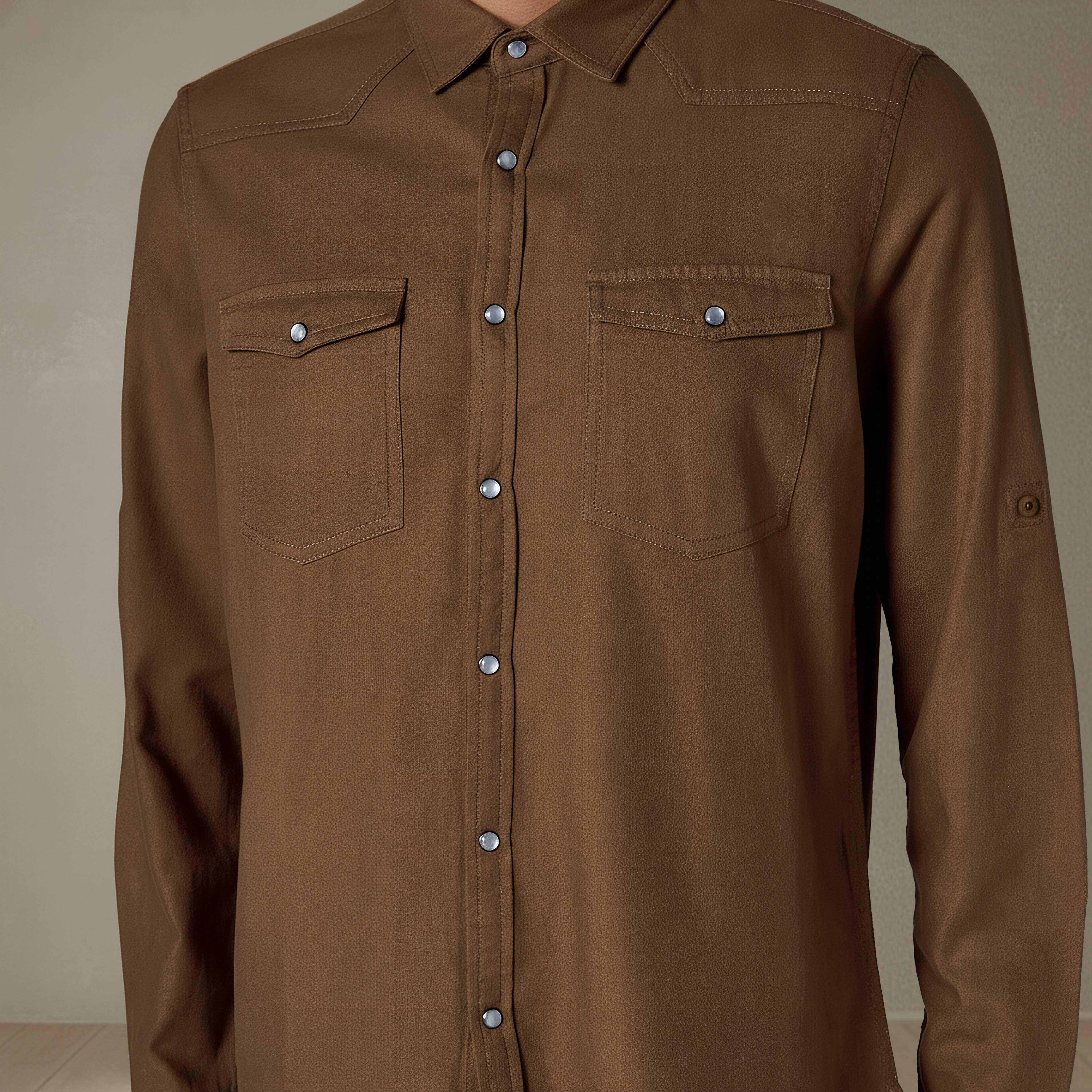 قميص رجالي بأكمام طويلة وقصة عادية-men-clothing-shirts-image-2