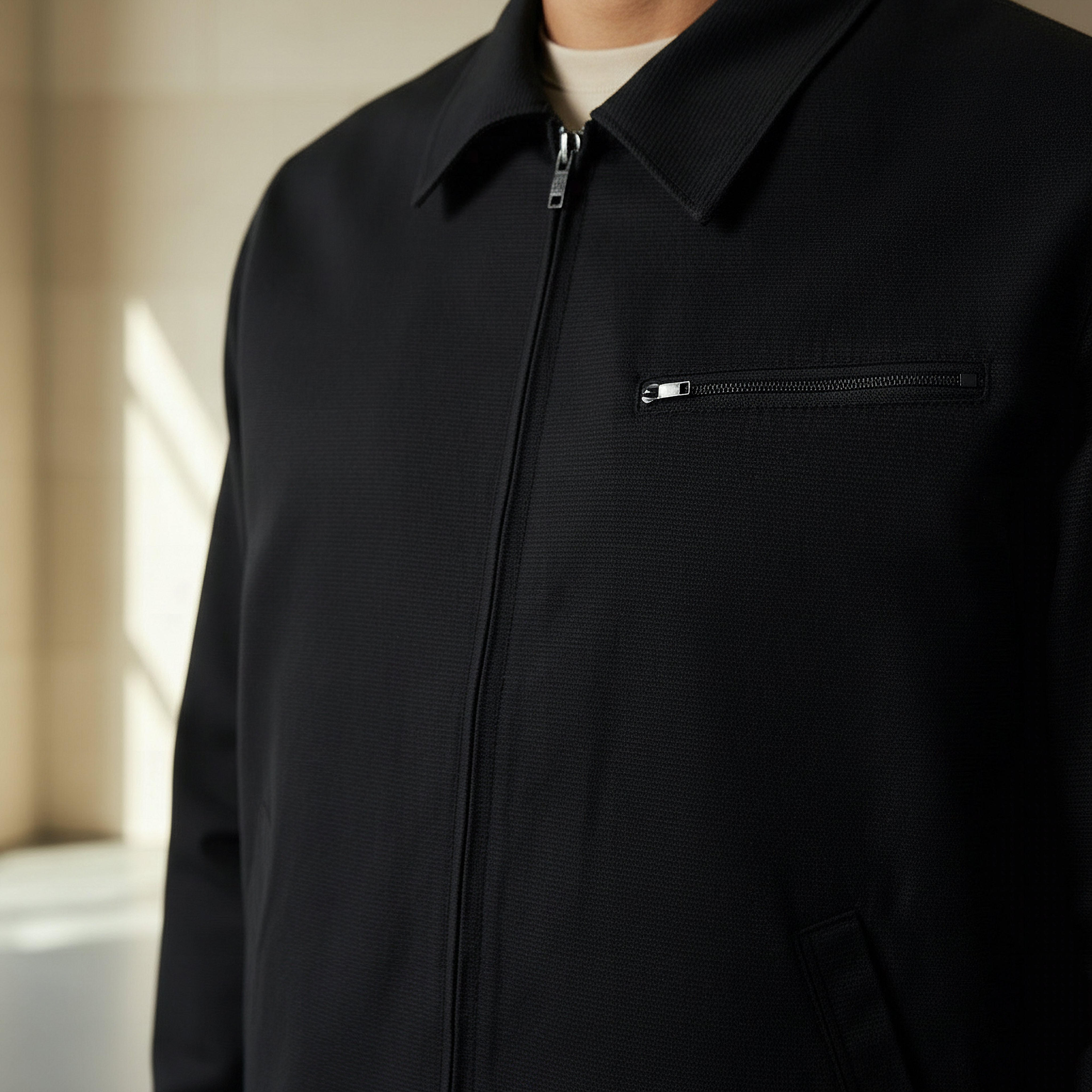 Men Regular Fit Zip Through Jacket-men-clothing-jacketsandblazers-jackets-image-4
