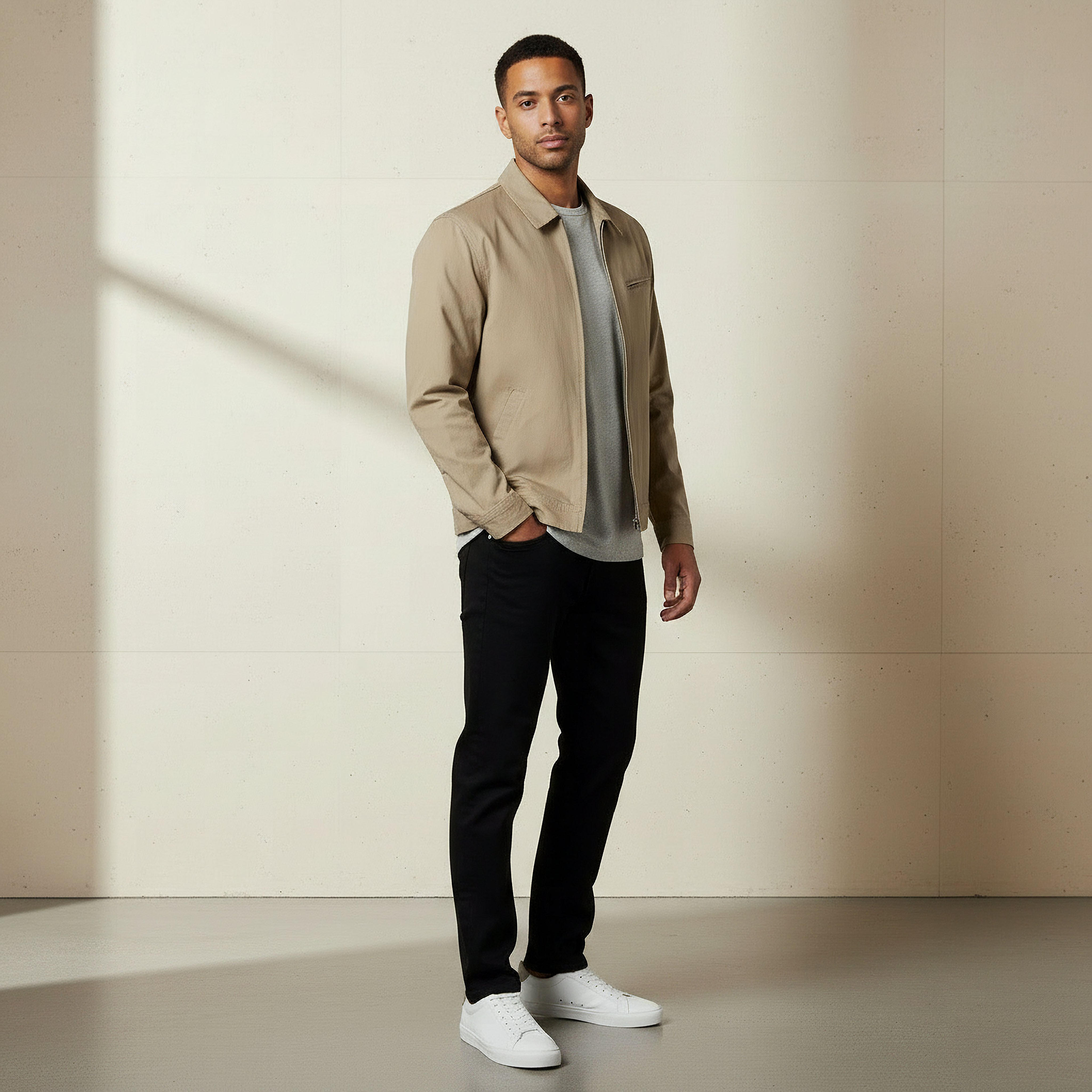جاكيت بقصّة عادية وسحاب للرجال-men-clothing-jacketsandblazers-jackets-image-4