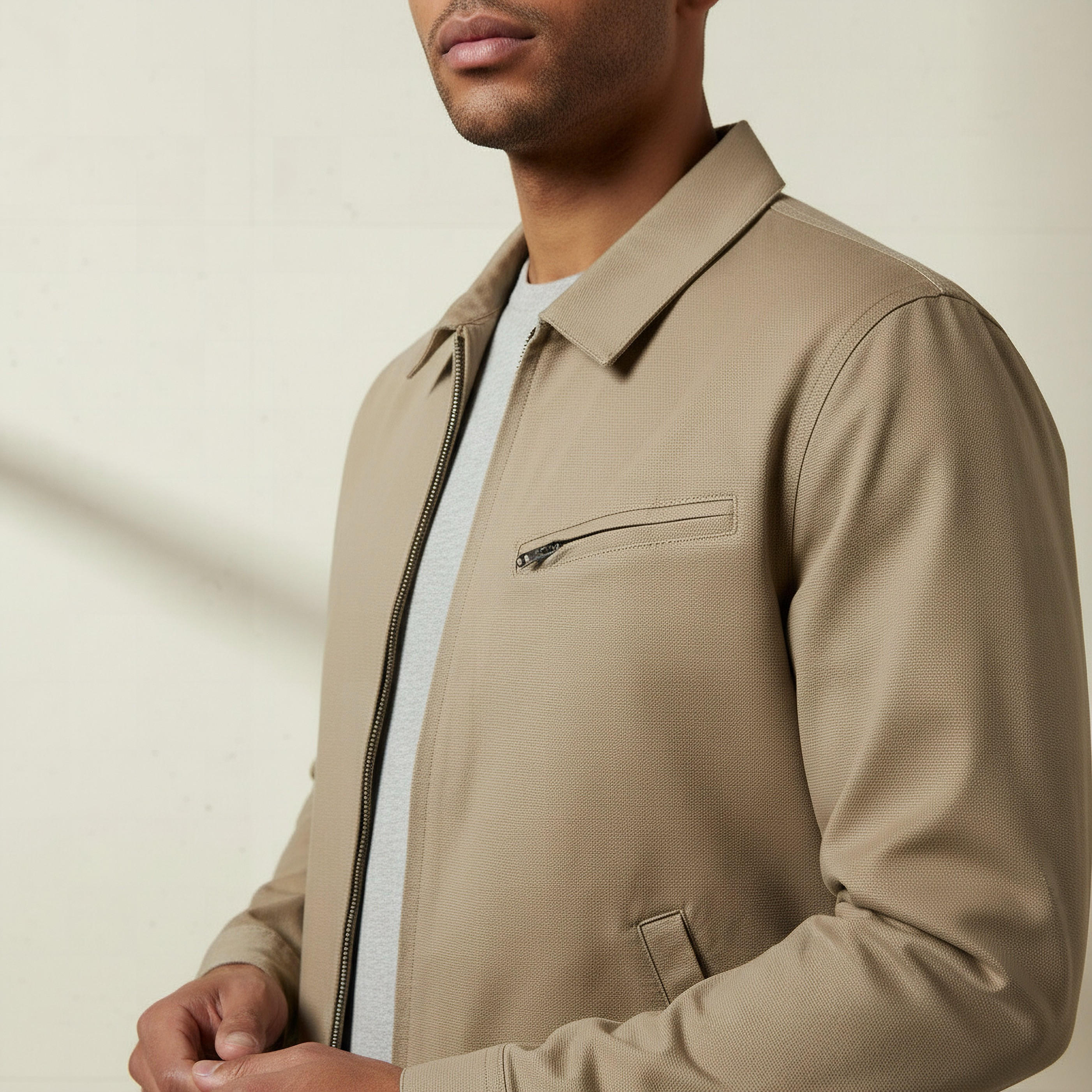 جاكيت بقصّة عادية وسحاب للرجال-men-clothing-jacketsandblazers-jackets-image-2