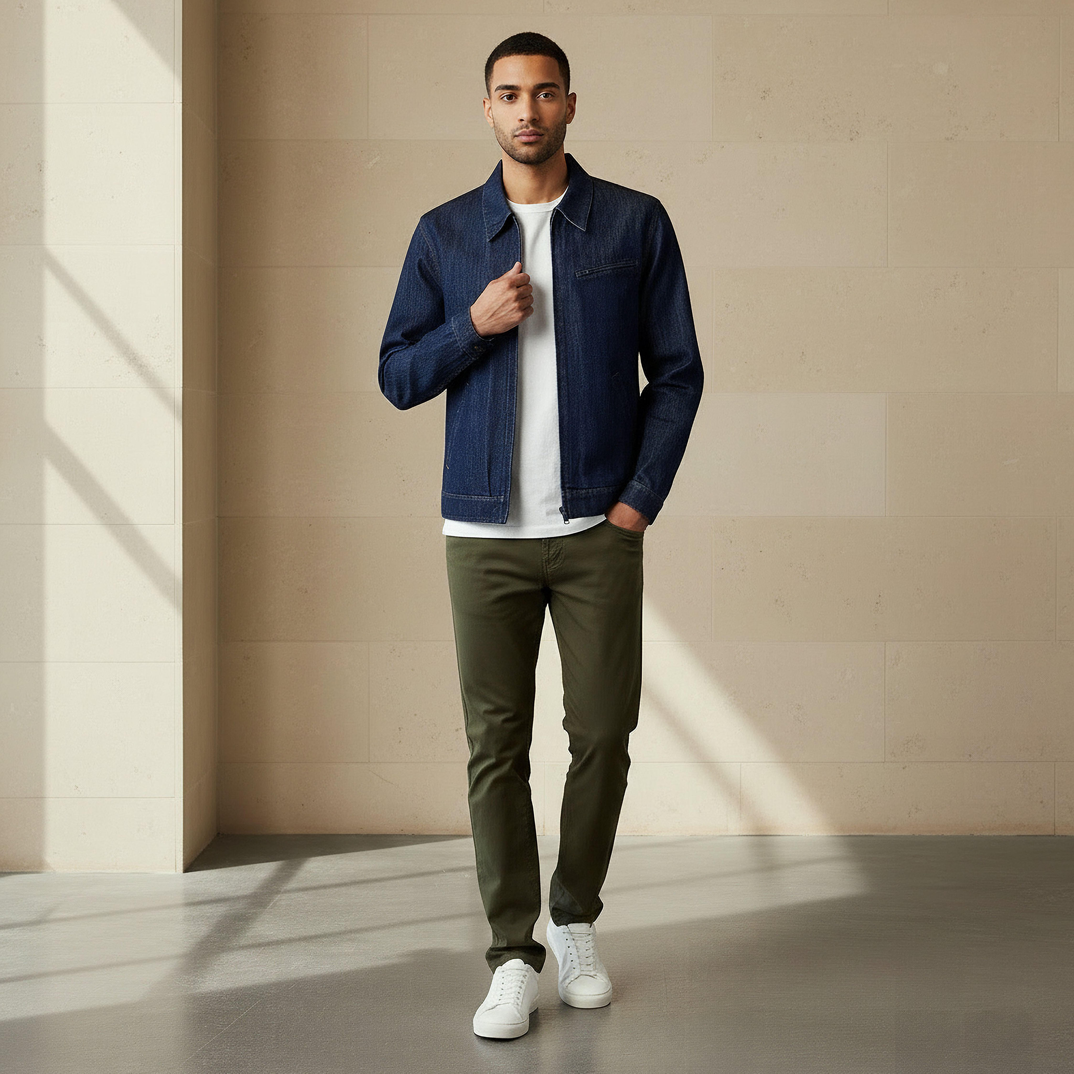 Men Regular Fit Zip Through Jacket-men-clothing-jacketsandblazers-jackets-image-2