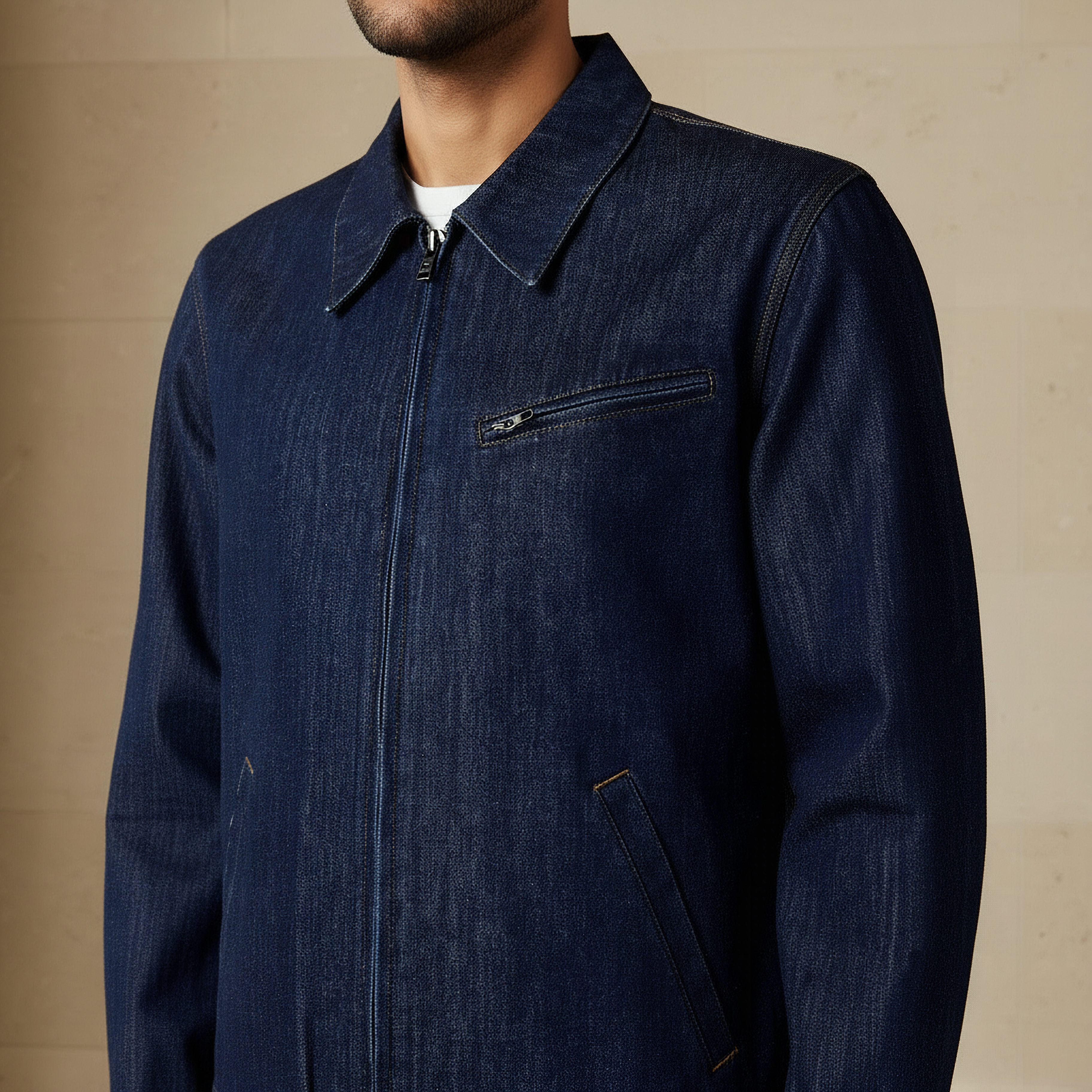 Men Regular Fit Zip Through Jacket-men-clothing-jacketsandblazers-jackets-image-4
