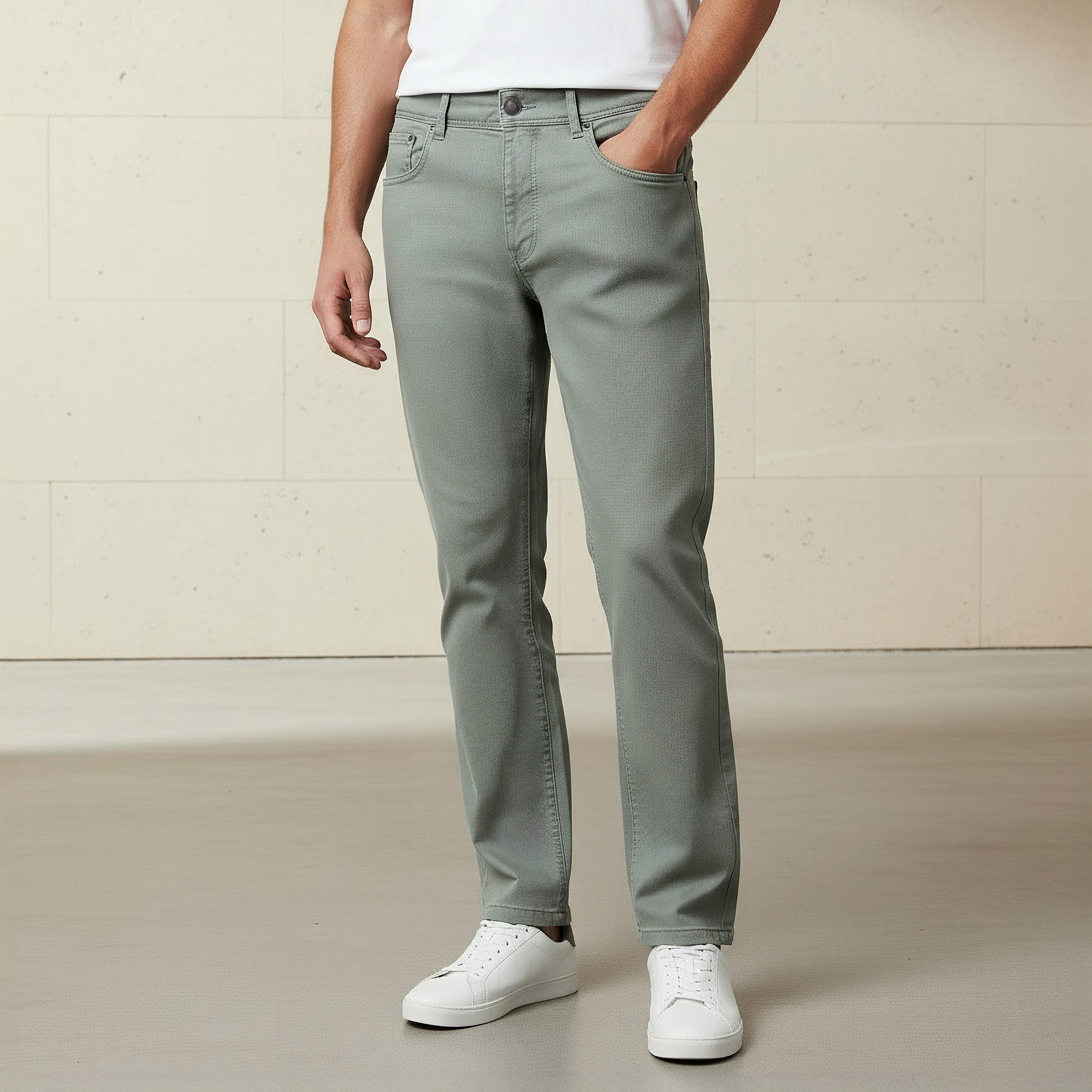 Men Slim Fit Mid-Rise Jeans-men-clothing-bottoms-jeans-image-1