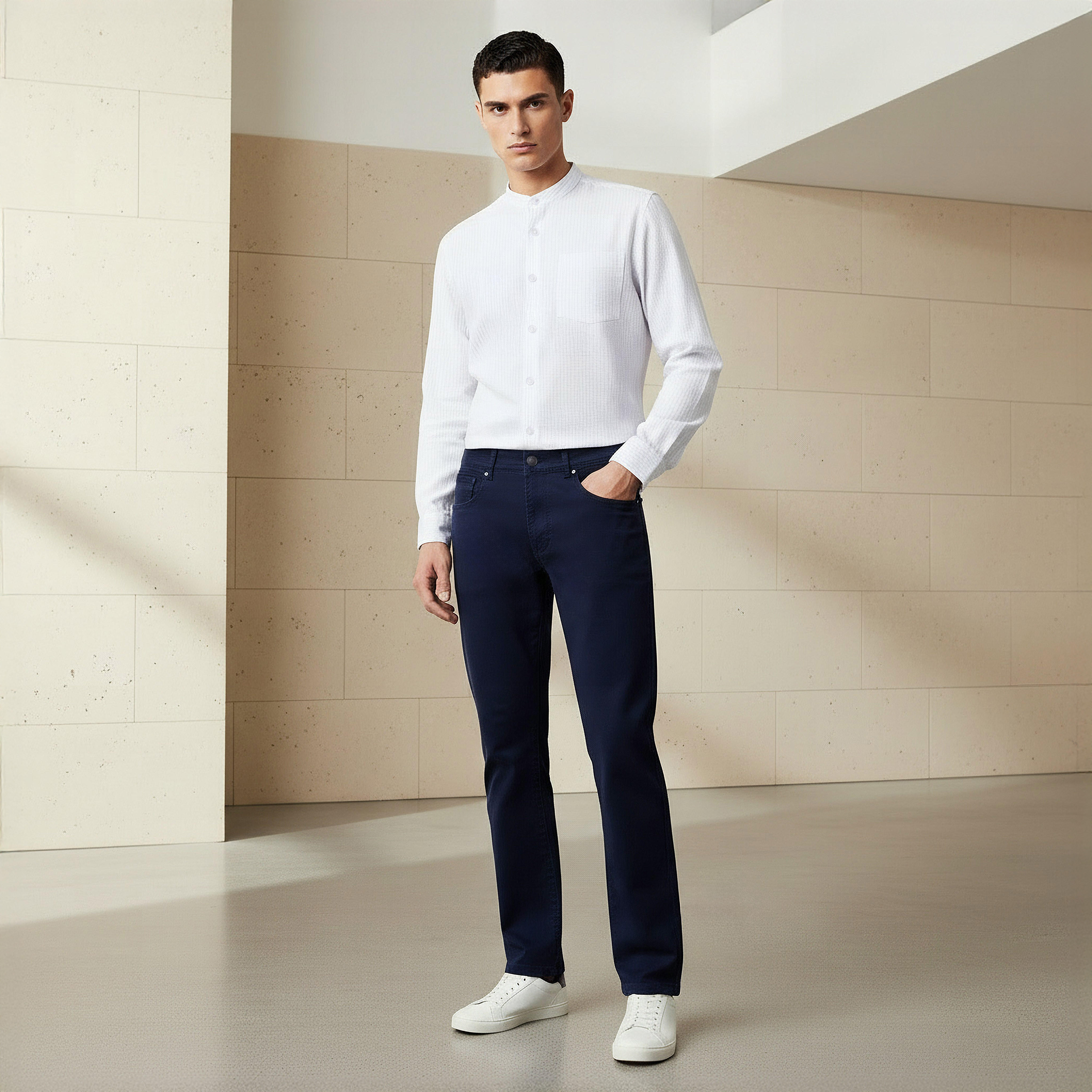 Men Slim Fit Mid-Rise Jeans-men-clothing-bottoms-jeans-image-2