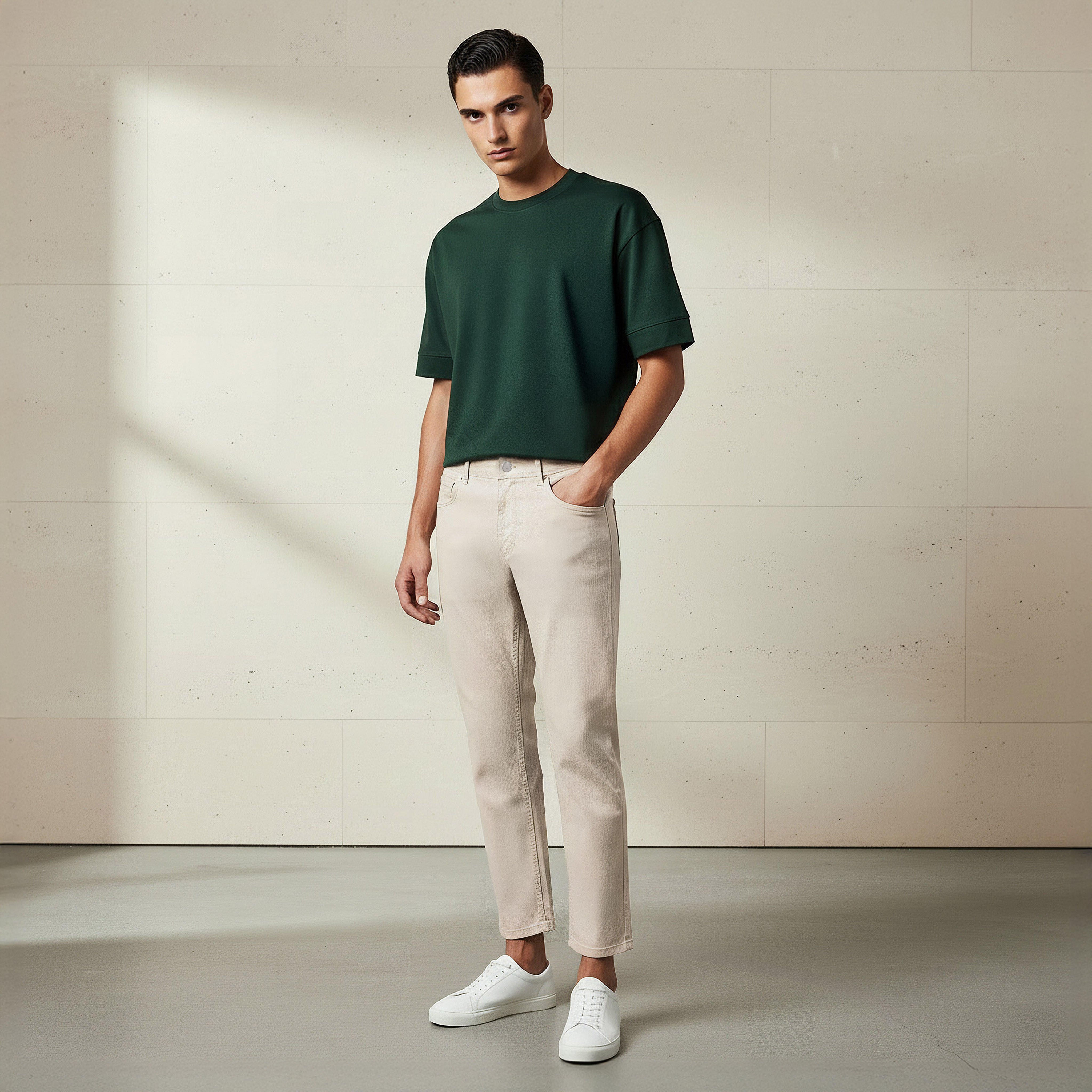 Men Slim Fit Mid-Rise Jeans-men-clothing-bottoms-jeans-image-2
