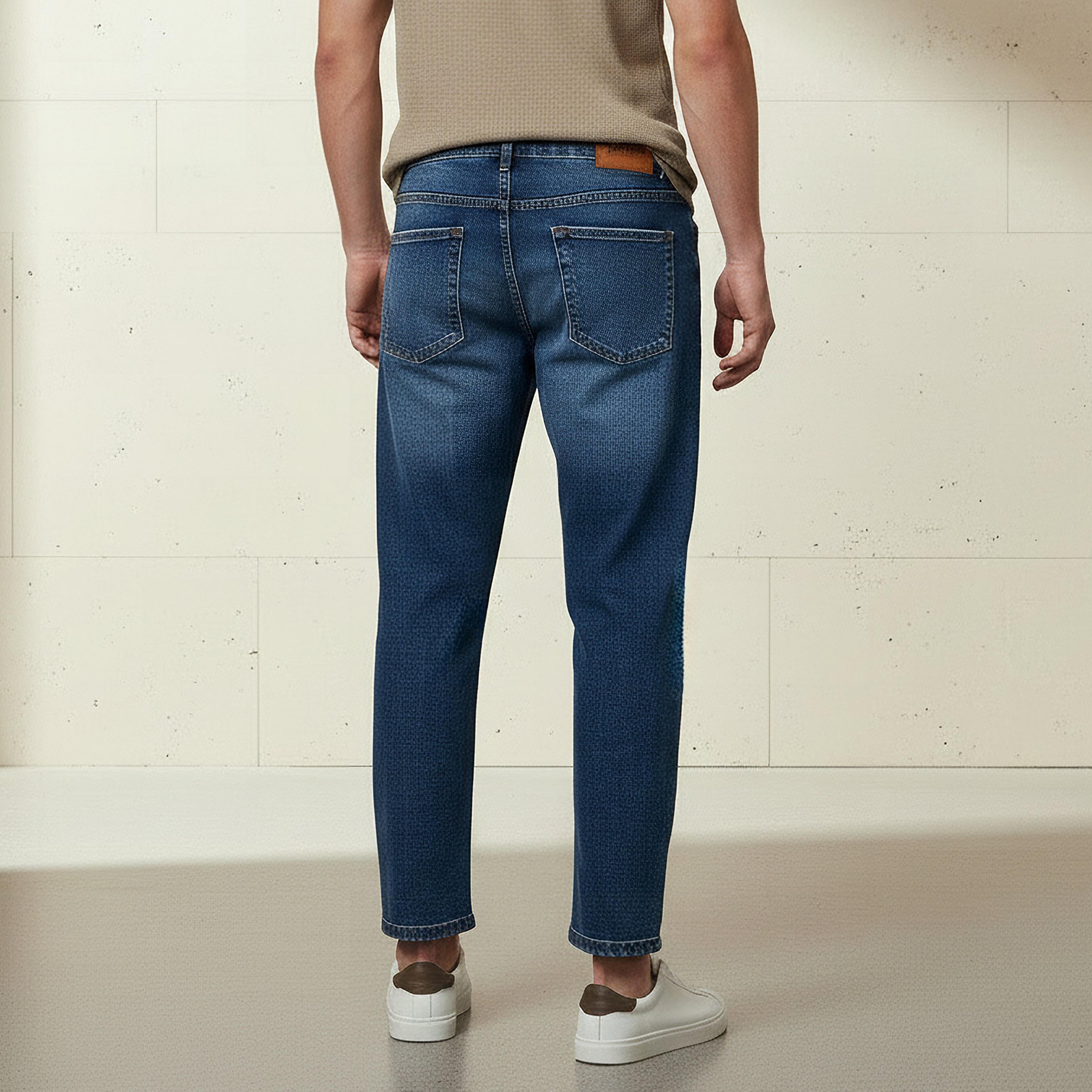 Men Regular Fit Mid-Rise Cropped Jeans-men-clothing-bottoms-jeans-image-3